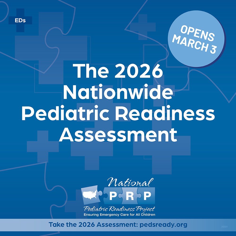 When a critically ill child arrives, your team has no time to wonder whether it has the right equipment, the right training, and the right systems in place. The National Pediatric Readiness Assessment helps replace doubt with confidence. Learn more a