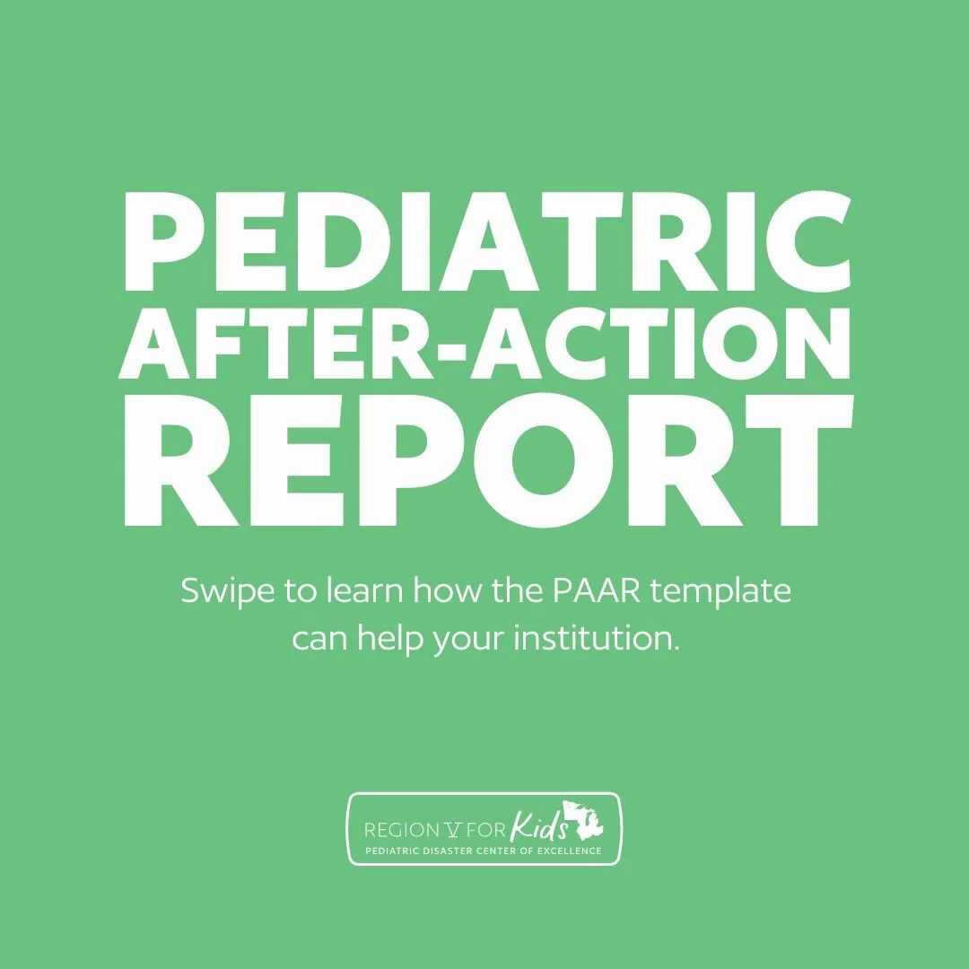Did you know that pediatric needs are often overlooked in disaster planning? Our PAAR template is here to change that! By incorporating essential elements specific to children, we can make disaster preparedness more inclusive. Together, we can make a