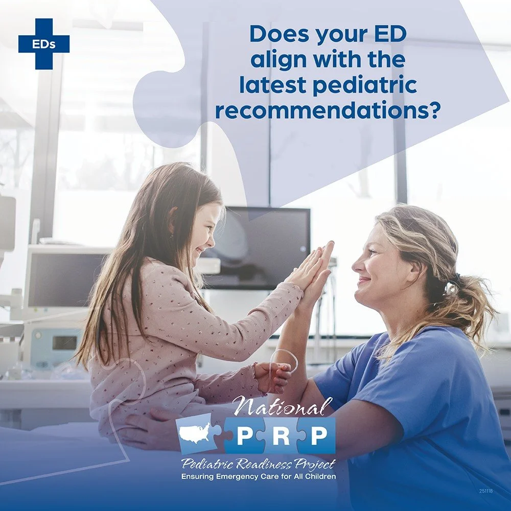 New guidelines means a new nationwide assessment. Learn what&rsquo;s new and get ready for the next Pediatric Readiness assessment for EDs, opening March 2026! 

Visit the link in our bio