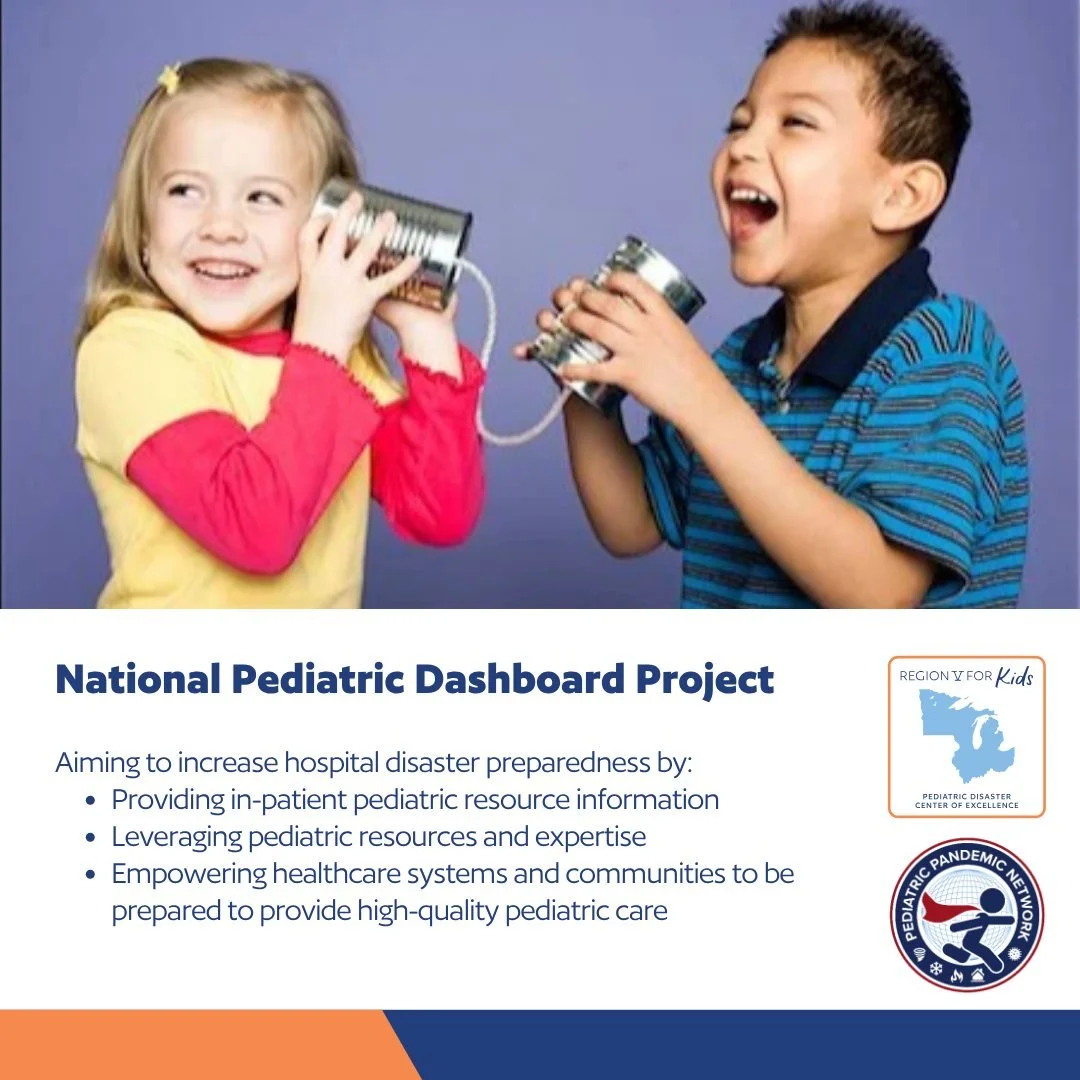 When every second counts, having the right information matters. 🏥

The National Pediatric Dashboard gives hospitals real-time visibility into pediatric resources across the country so that no matter where a child needs care, the right team is ready.