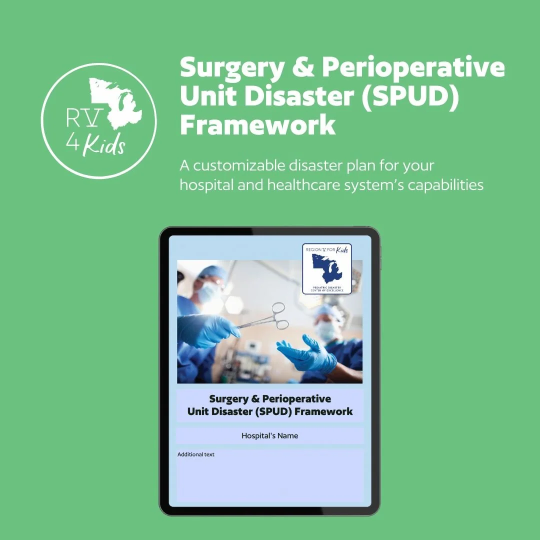 📚🔬 Continuous learning is key in the evolving field of trauma surgery. Our Surgery and Perioperative Unit Disaster (SPUD) Framework highlights recent advancements, resources and evidence-based practices that aim to enhance pediatric patient outcome