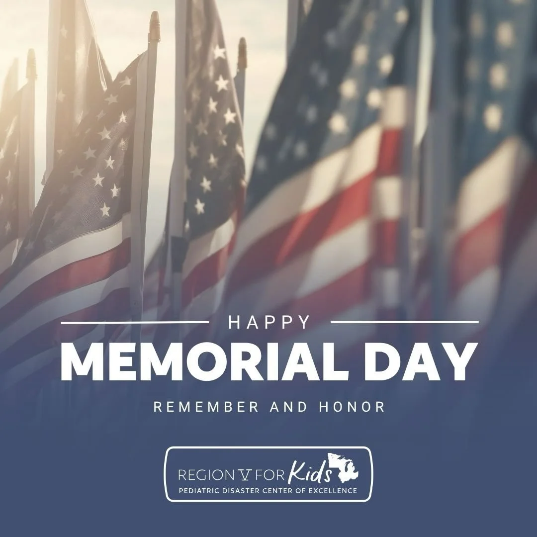 This Memorial Day, Region V for Kids honors and remembers the brave men and women who made the ultimate sacrifice in service to our country.

#RV4K | #MemorialDay
