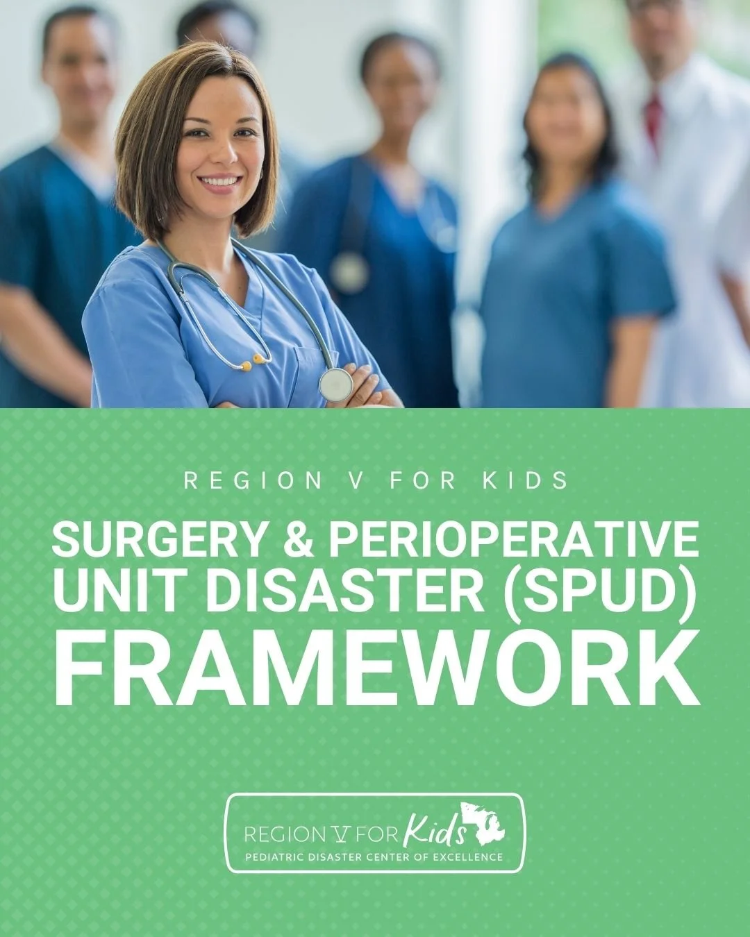 Effective trauma care depends on strong teamwork. 

The Surgery and Perioperative Unit Disaster (SPUD) Framework highlights the critical role of collaboration between surgeons, nurses, first responders, and support teams to help ensure the best possi