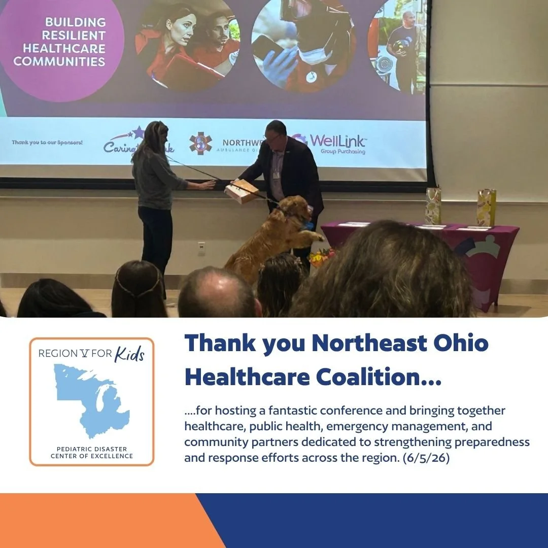 A big thank you to the Northeast Ohio Healthcare Coalition and WellLink for hosting a great conference! 

We enjoyed connecting with partners, sharing resources, and discussing ways to strengthen preparedness across our region. 

Looking forward to c