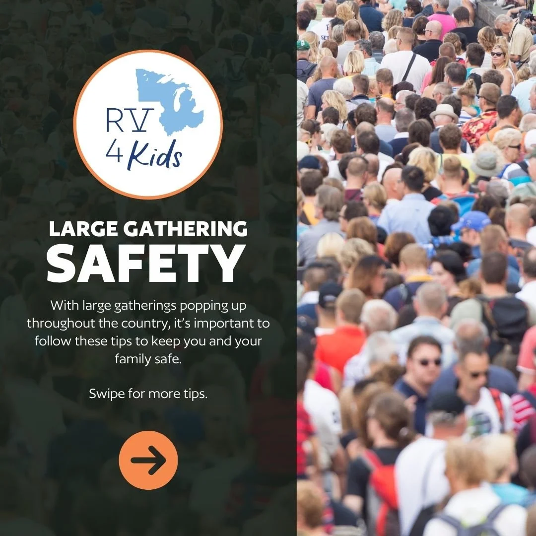 Large gatherings are happening nationwide and occasionally result in civil unrest.

If you can, avoid them when possible, and have a plan in place to keep your family safe. Check out this post for important reminders.

For more information, please ch