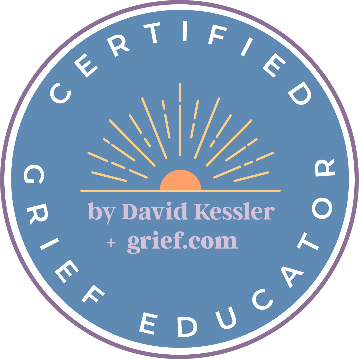 Certified Grief Educator Logo
