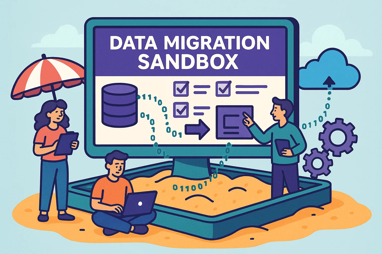 Best Practice: Use a Data Migration Sandbox