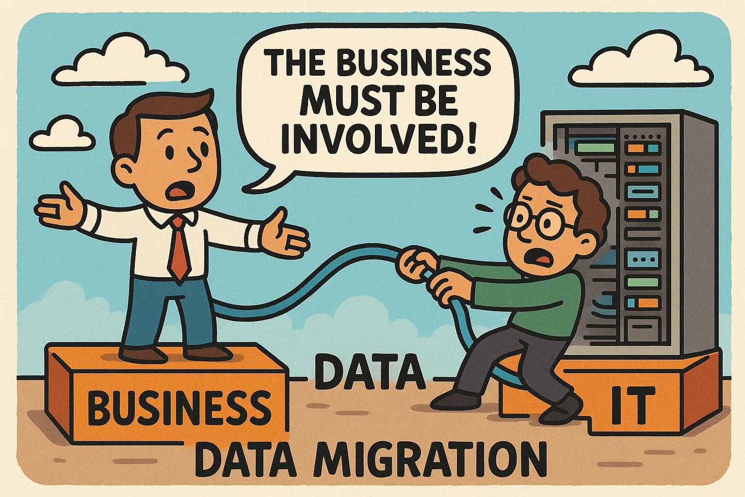 Data Migration Projects Must Involve the Business