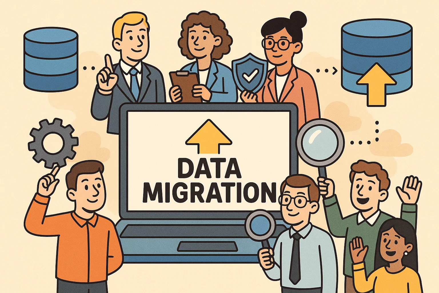 Who Should Be on Your Data Migration Team?
