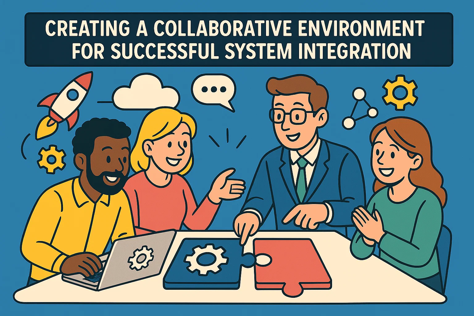 Creating a Collaborative Environment for Successful System Integrations