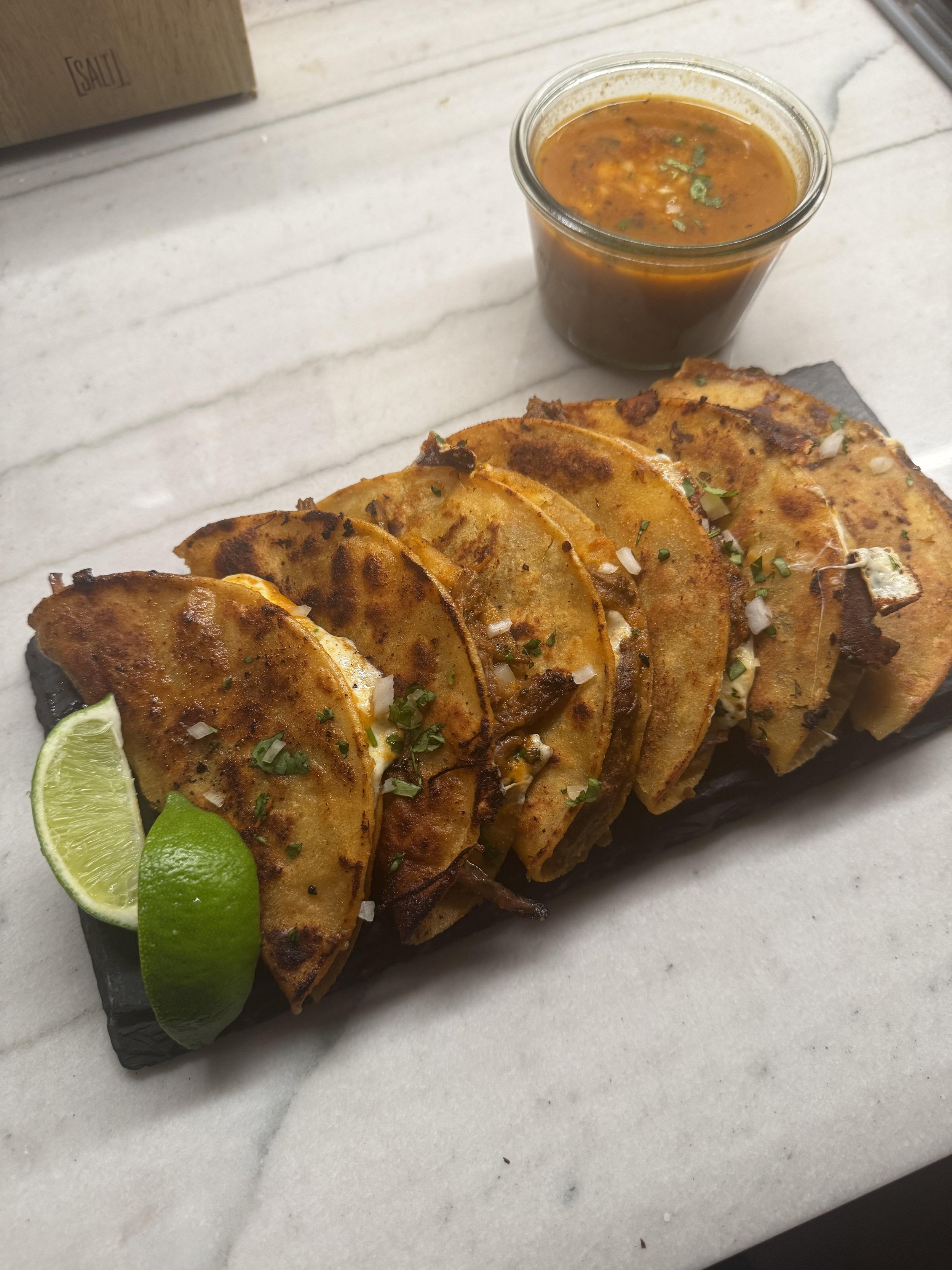 birria tacos