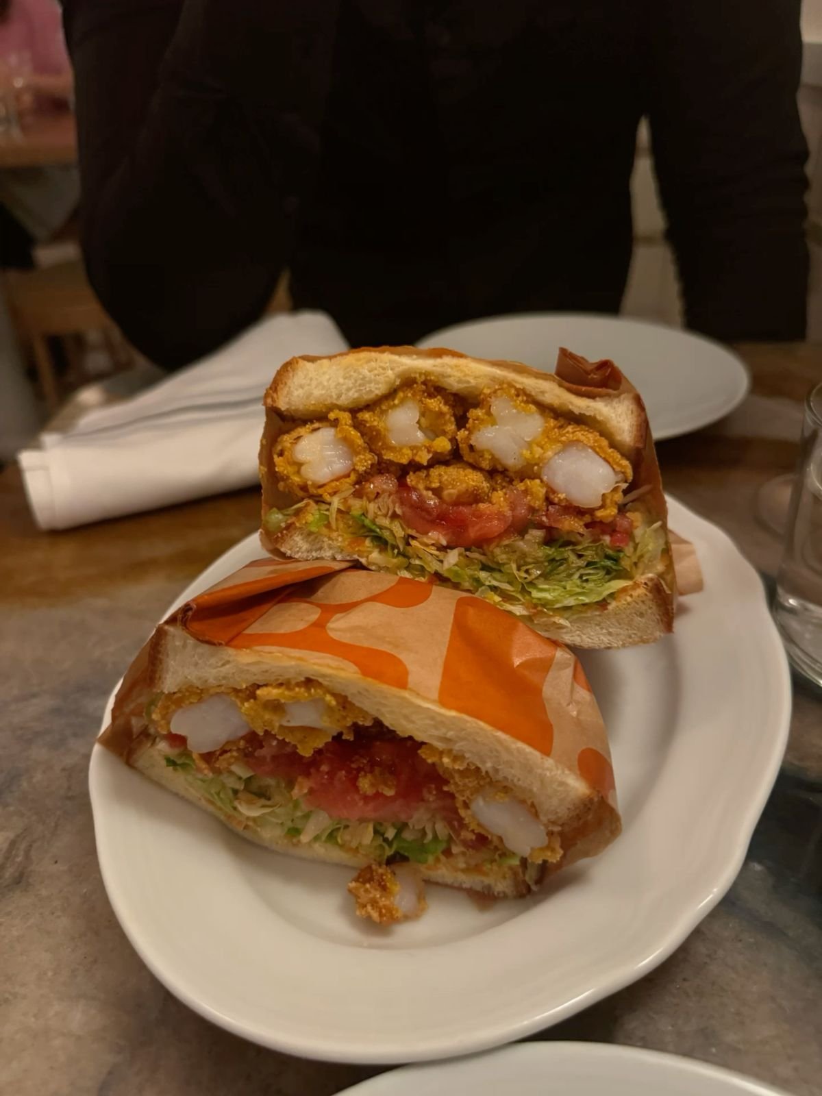 shrimp po boy