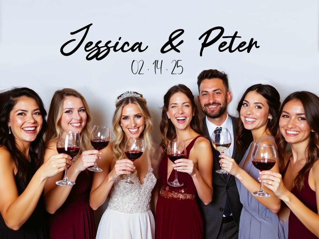 Wedding Photo Booth Rental Santa Rosa
