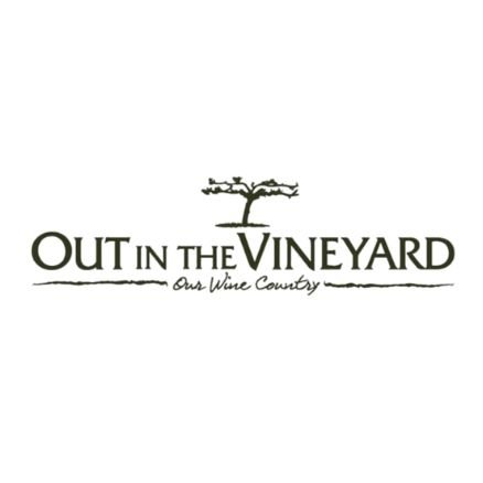 Logo for Out in the Vineyard who hired photobooth for festival weekend