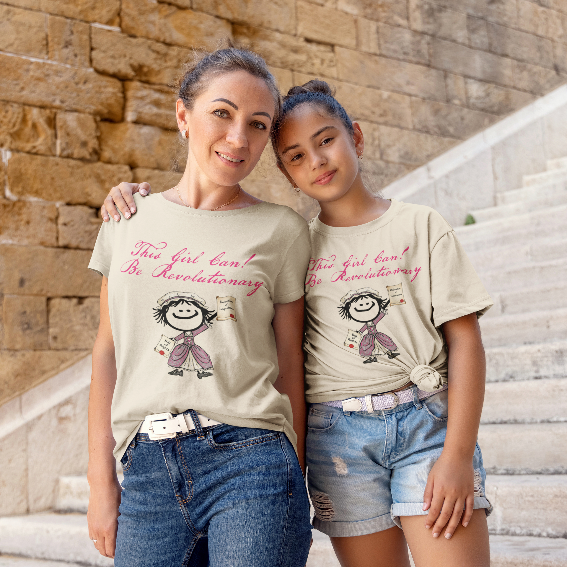 NEW! Limited Edition This Girl Can! Be Revolutionary Unisex classic tee