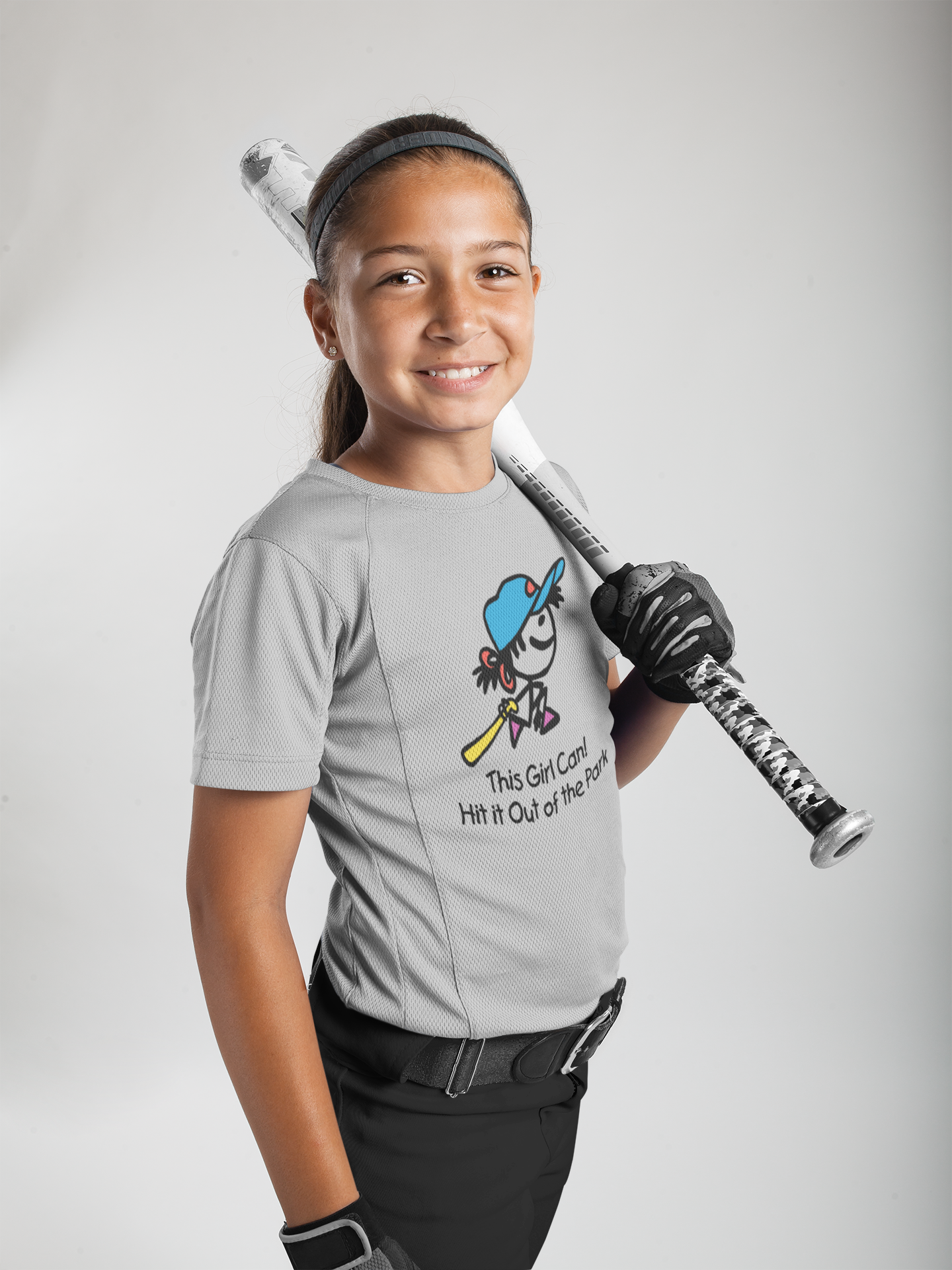 This Girl Can! Hit it Out of the Park