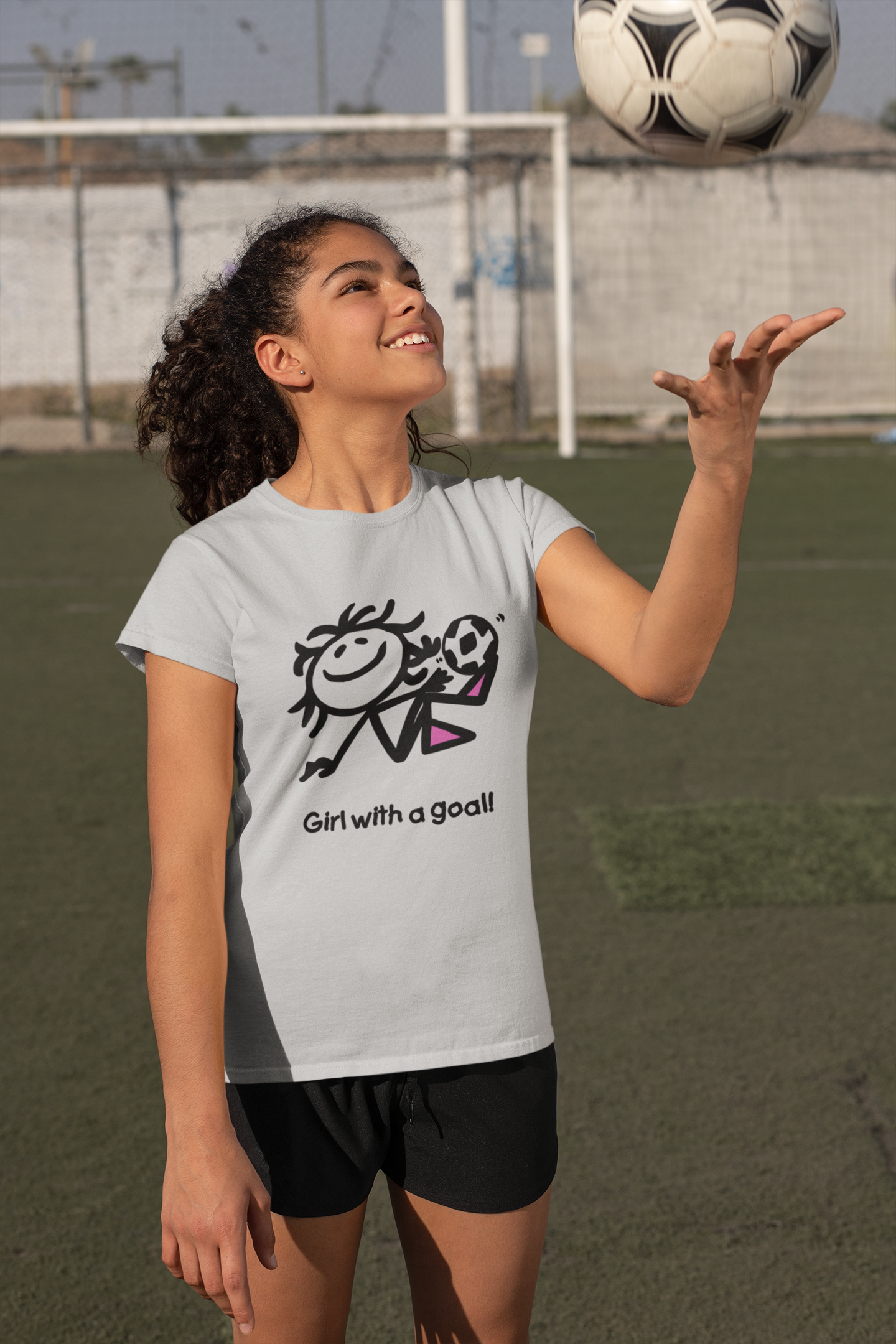 Girl With A Goal