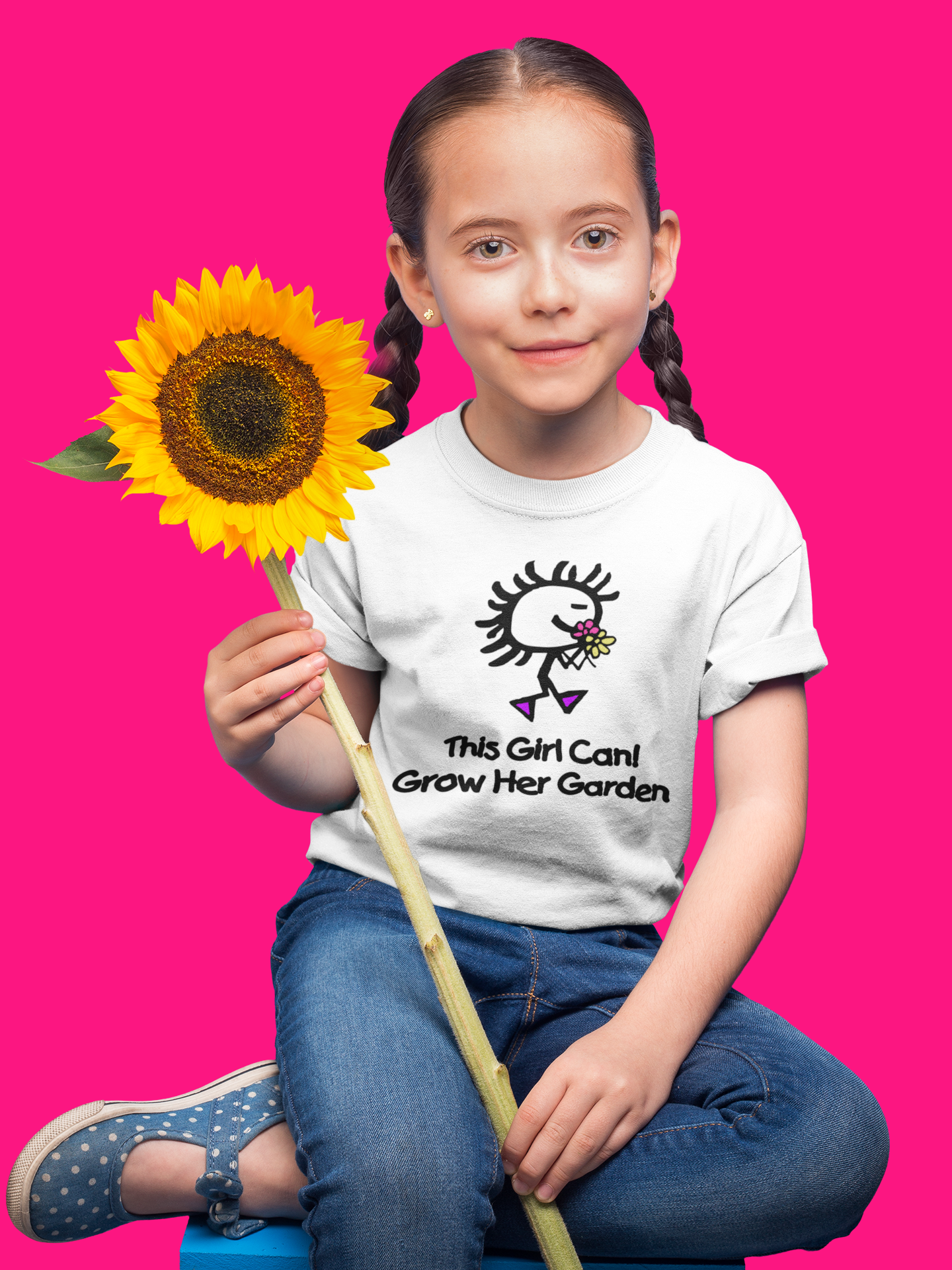 transparent-little-girl-with-braids-wearing-a-t-shirt-mockup-holding-a-sunflower-a19732 (1).png