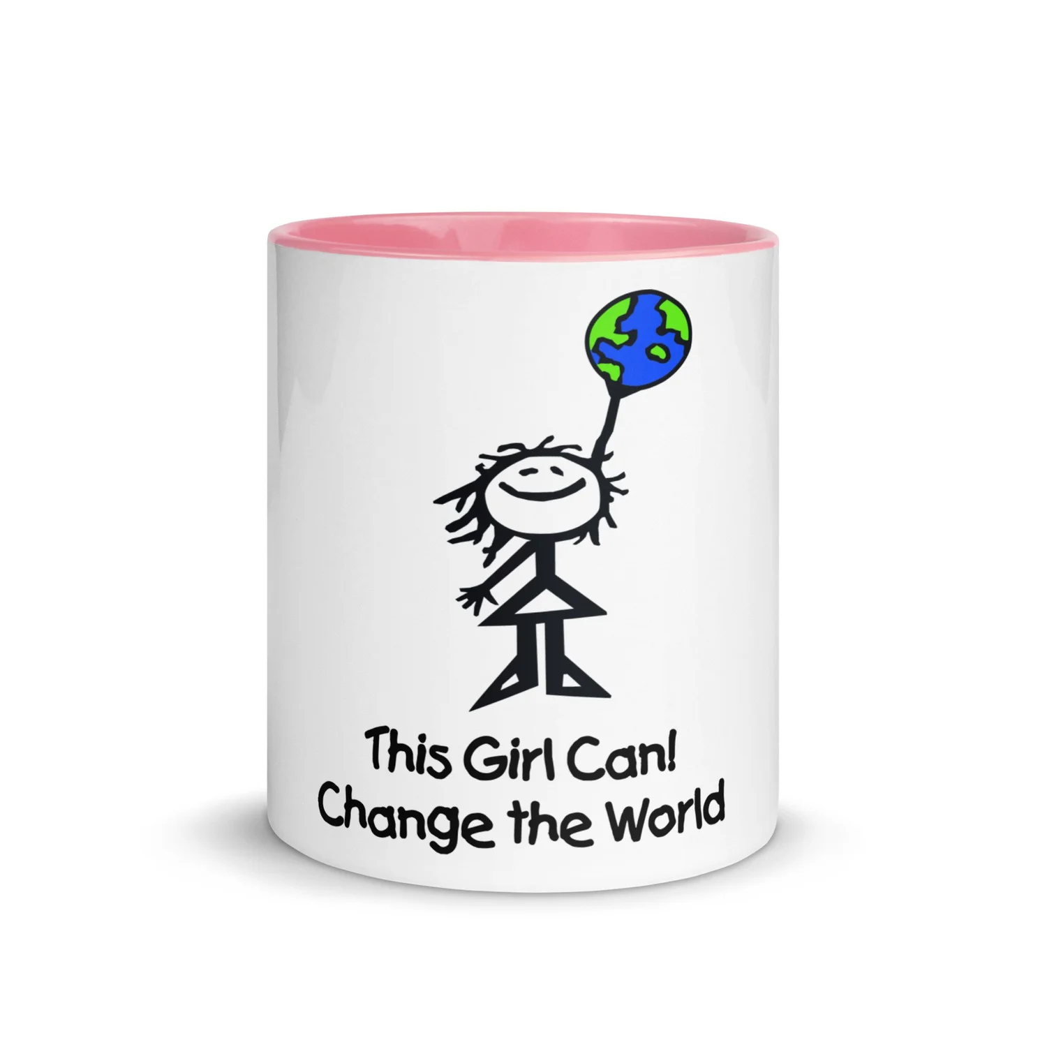 This Girl Can! Change the World