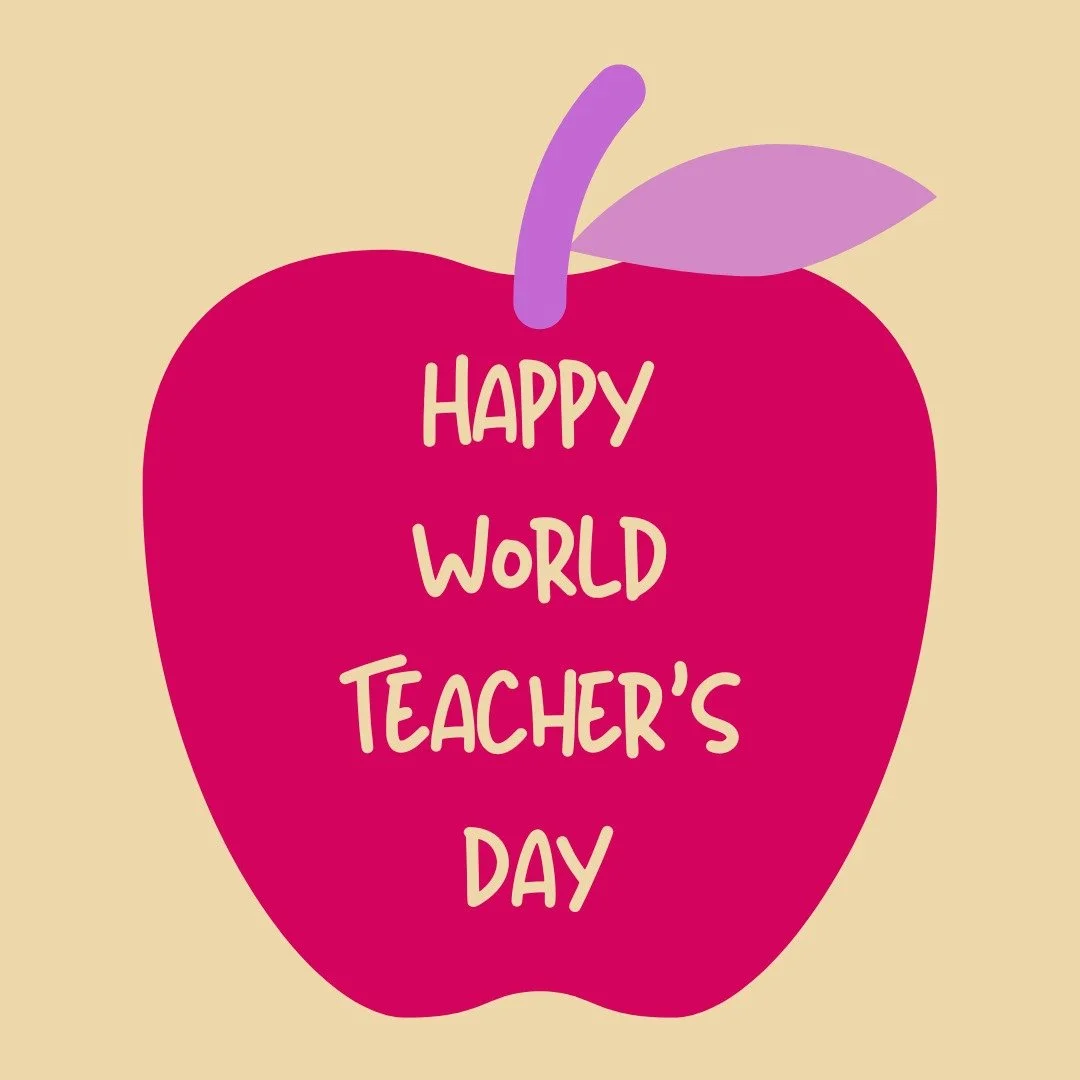 Where would we be without the teachers who came into our lives?
Teachers make magic happen each and every day. They show us the doorways to our dreams.
We celebrate and honor our teachers all year long.
#worldteachersday
#Teachersmakemagic
#RoleModel
