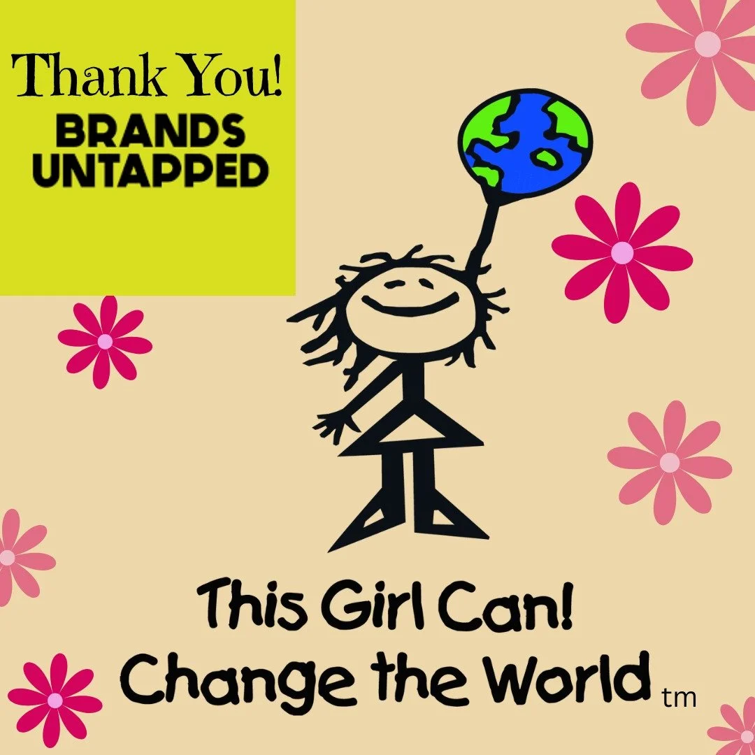 So much fun to be interviewed for this lovely piece! BIG thank you to @brandsuntapped and Ian Downes for your thoughtful questions and for the wonderful opportunity to introduce This Girl Can! Change the World's story and mission to your readers. 

I