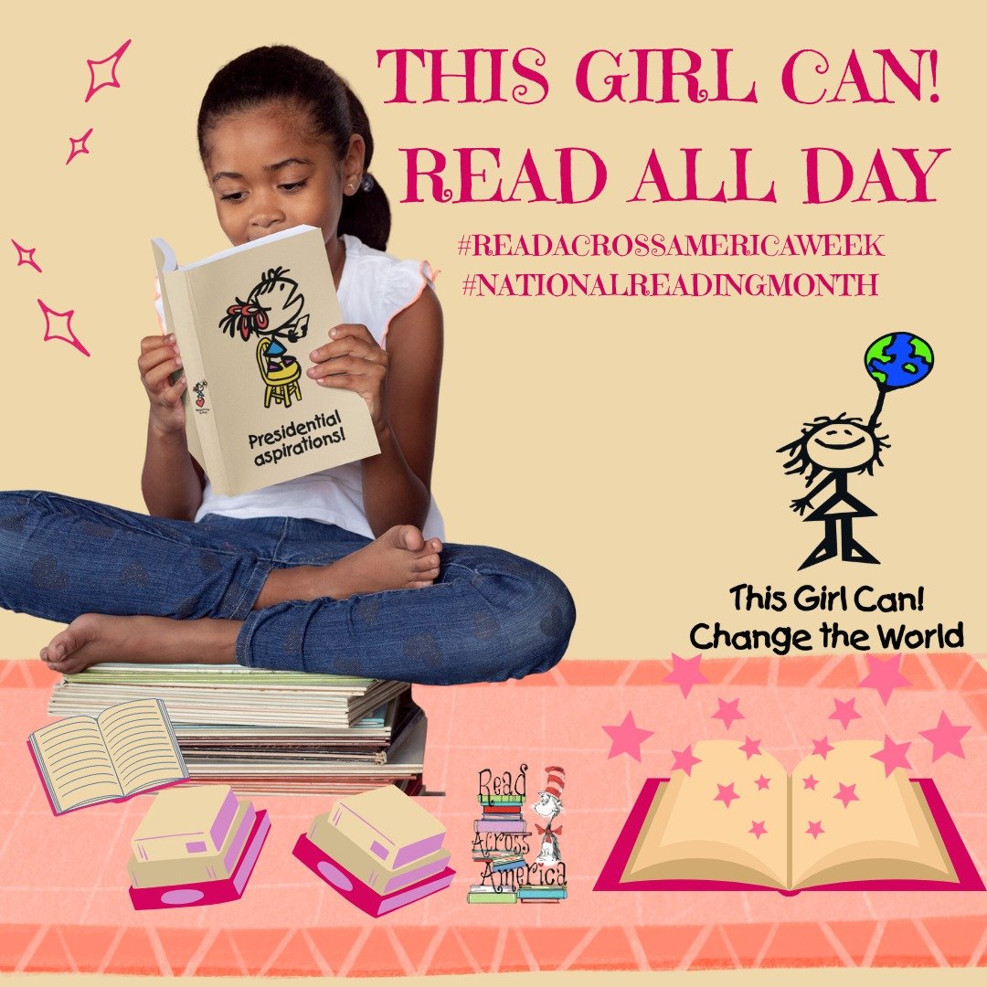 Today is #ReadAcrossAmericaDay and all this week is #ReadAcrossAmericaWeek, celebrating @drseuss' birthday and kicking off #NationalReadingMonth.
📚📖

While we believe EVERY day is #ReadingDay and EVERY month is #ReadingMonth, we love that celebrati