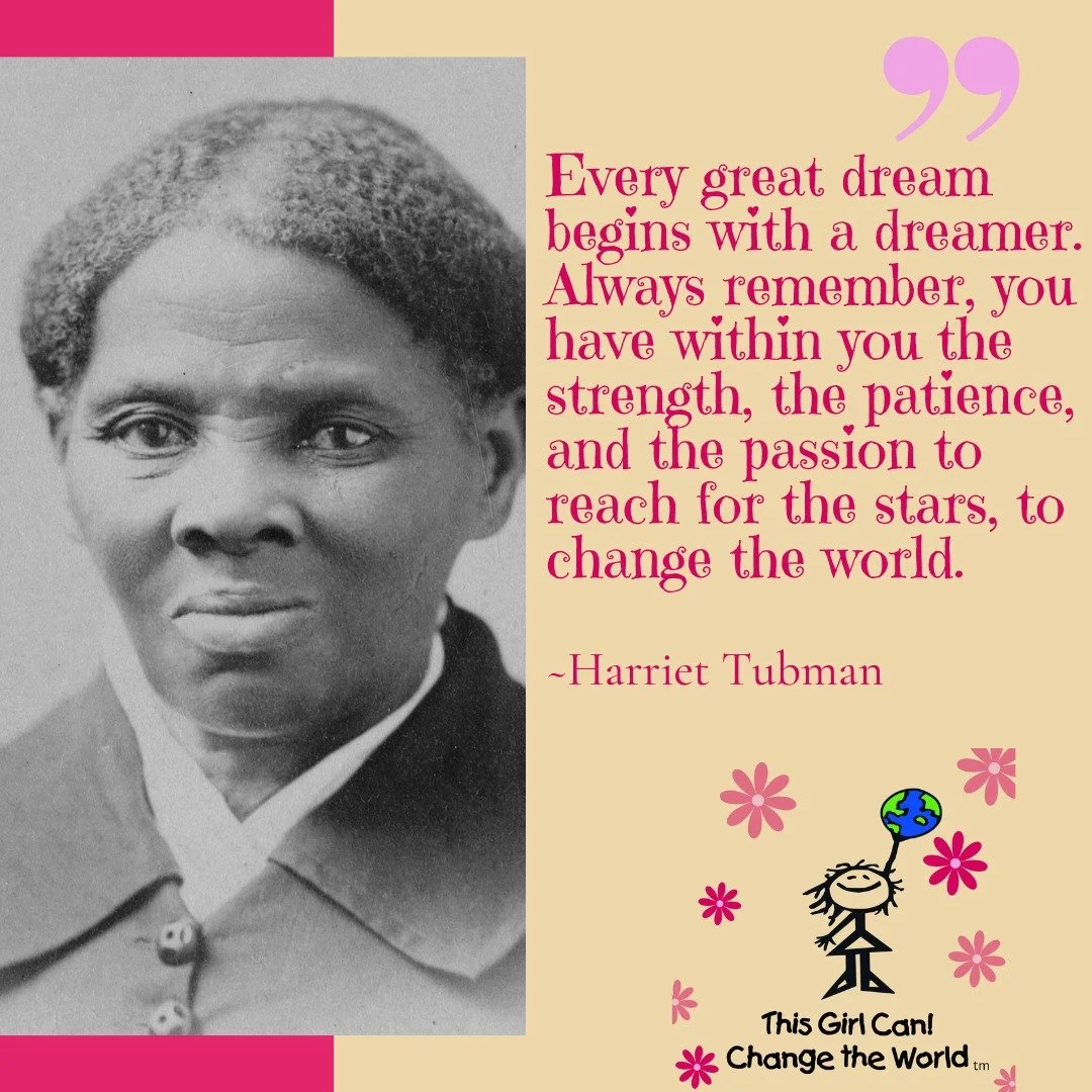 It seems fitting that we celebrate #WomesnHistoryMonth in March, the same month that Harriet Tubman was born.
🌟
Harriet Tubman was a runaway slave who went on to risk her own freedom and safety to help others escape slavery as a conductor through th