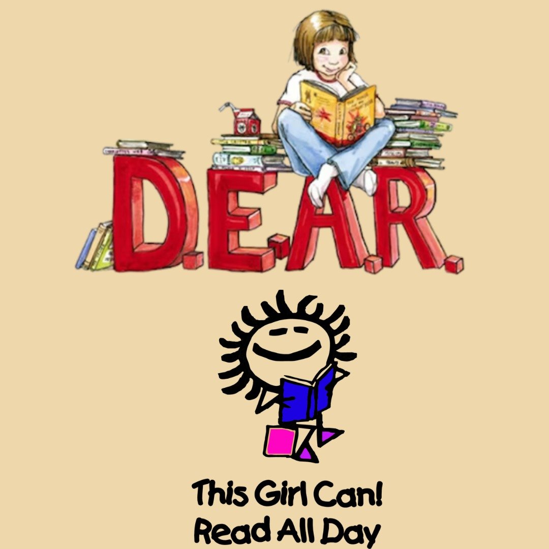 "She was a girl who could not wait. Life was so interesting she had to find out what happened next.&rdquo;
~Ramona the Pest

Today is Beverly Cleary's Birthday, and it is also #DropEverythingandReadDay #DEAR
Within the pages of a book are worlds