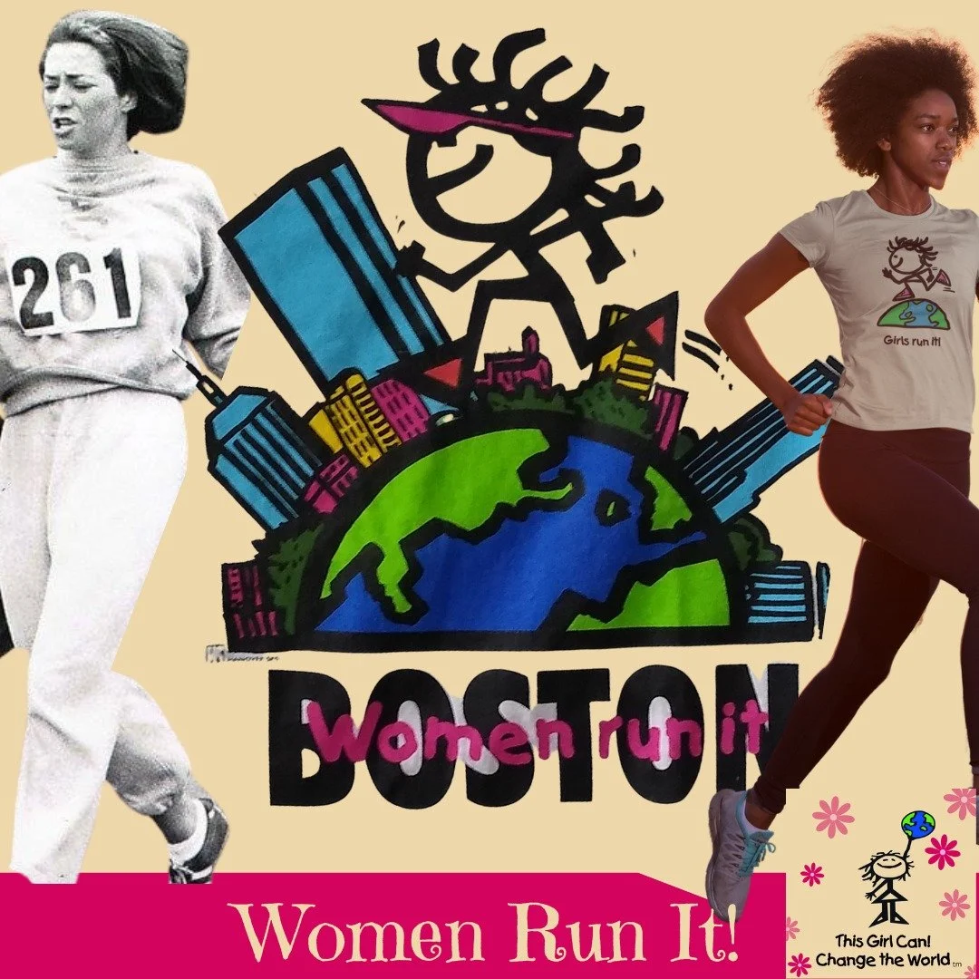 Today is #MarathonMonday in Boston. 
👟
Today is also #PatriotsDay, commemorating the "shots heard 'round the world" and the start of the #AmericanRevolutionaryWar.

In 1972, on the course of the #BostonMarathon , another revolution would o