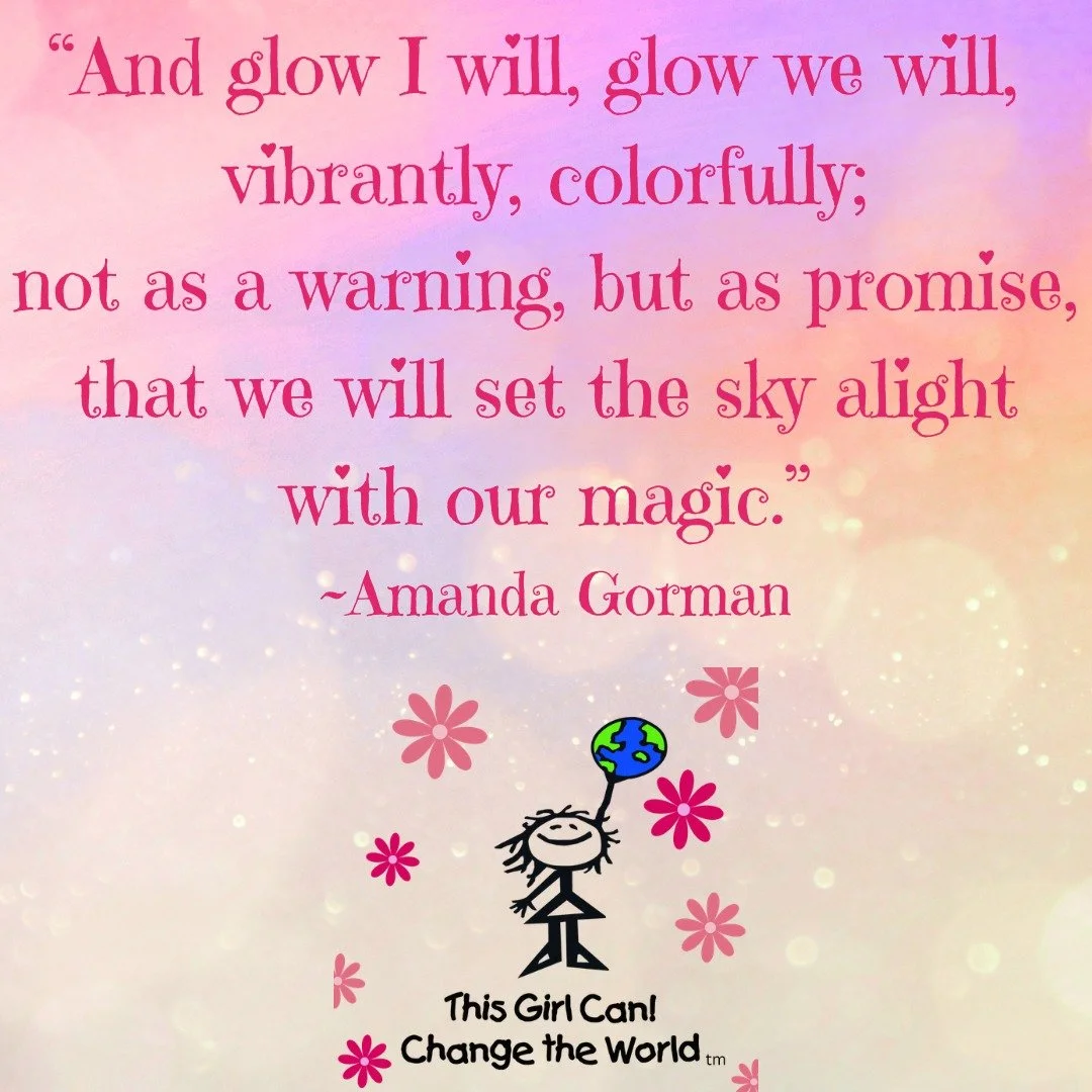 As we wind down #NationalPoetryMonth we are reminded of the power of poetry in our world every day. 
The words and the voices of women such as @drmayaangelou @amandascgorman #GwendolynBrooks #EmilyDickinson #MaryOliver @adalimonwriter @rupikaur_ #Phi