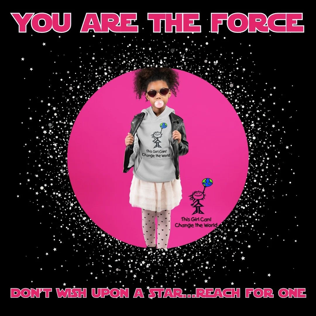 Always remember YOU ARE THE FORCE! 🌟
#maythe4thbewithyou
#maythe4th
#confidentgirls
#YouaretheForce
#DontWishUponAStarReachforOne
#BelieveinEveryGirl
#ThisGirlCanUseHerVoice
#ThisGirlCanBetheForce
#thisgirlcanchangetheworld