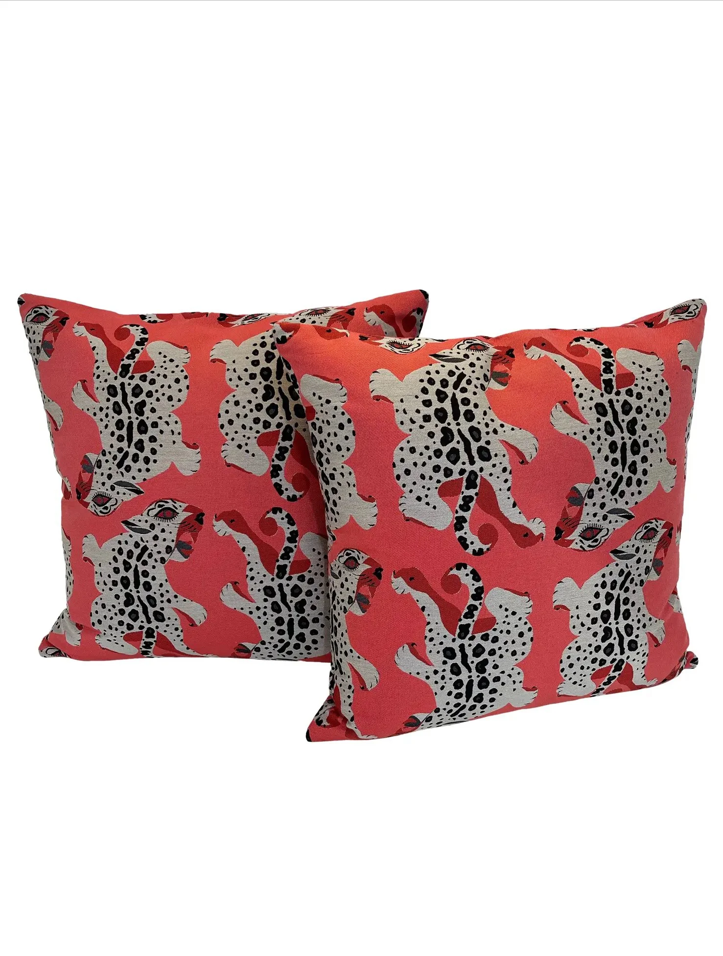Leopard Pillows Set of 2