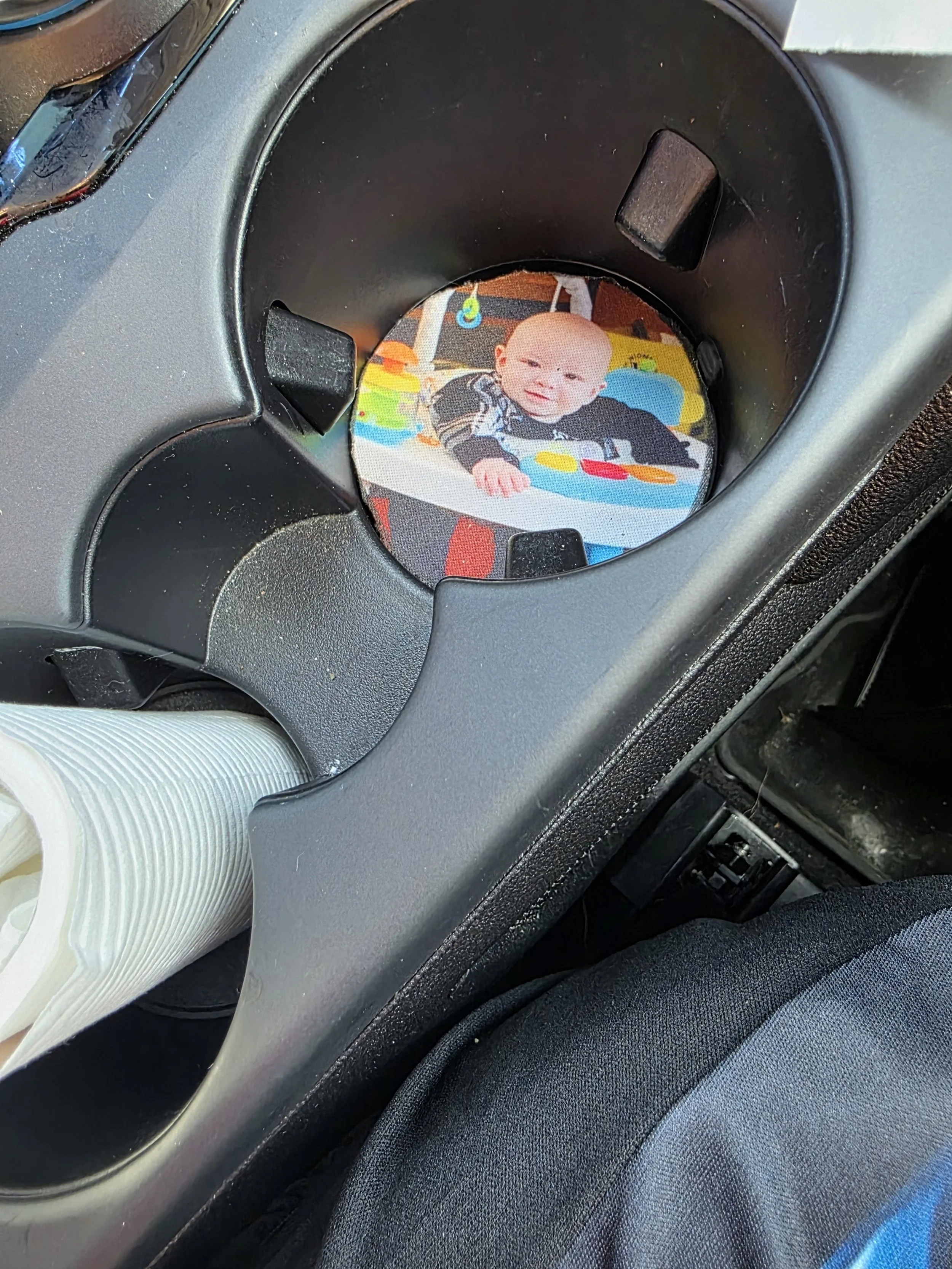 Coasters For your car!