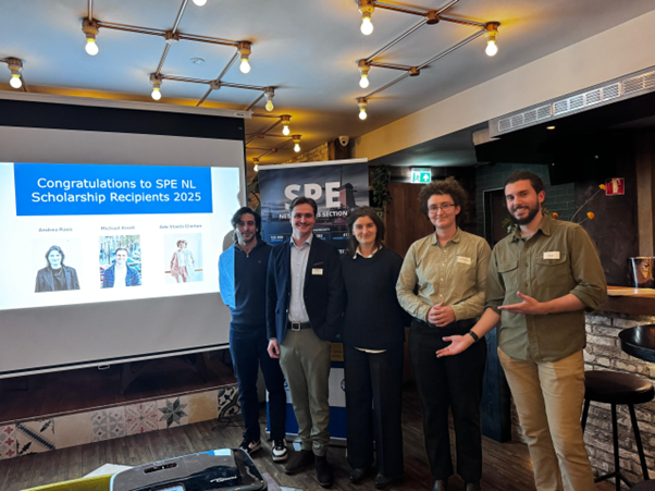 SPE Netherlands Scholarship Program – 2025 Award Announcement