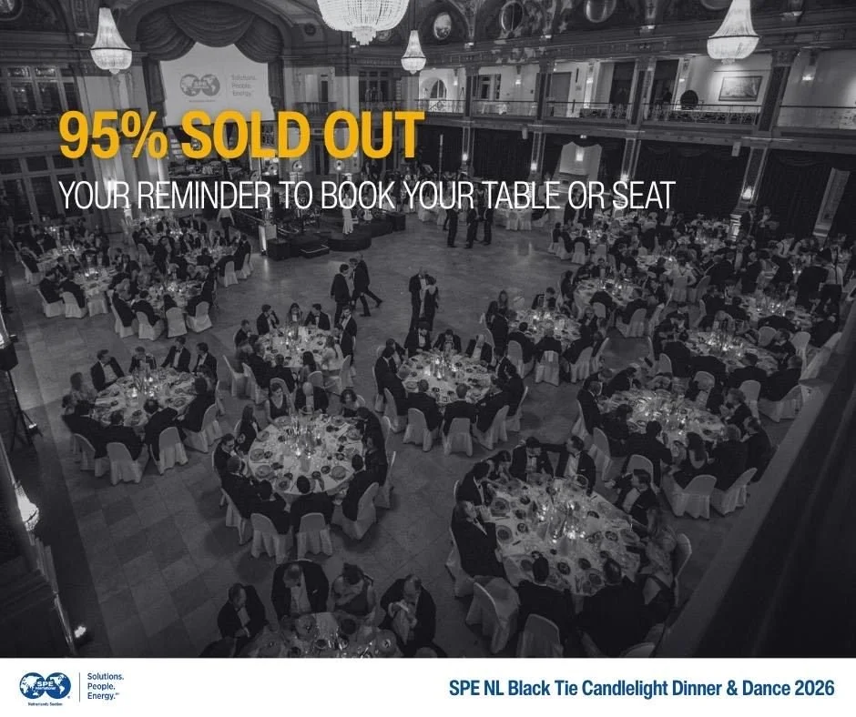 SPE NL Black Tie Dinner 2026