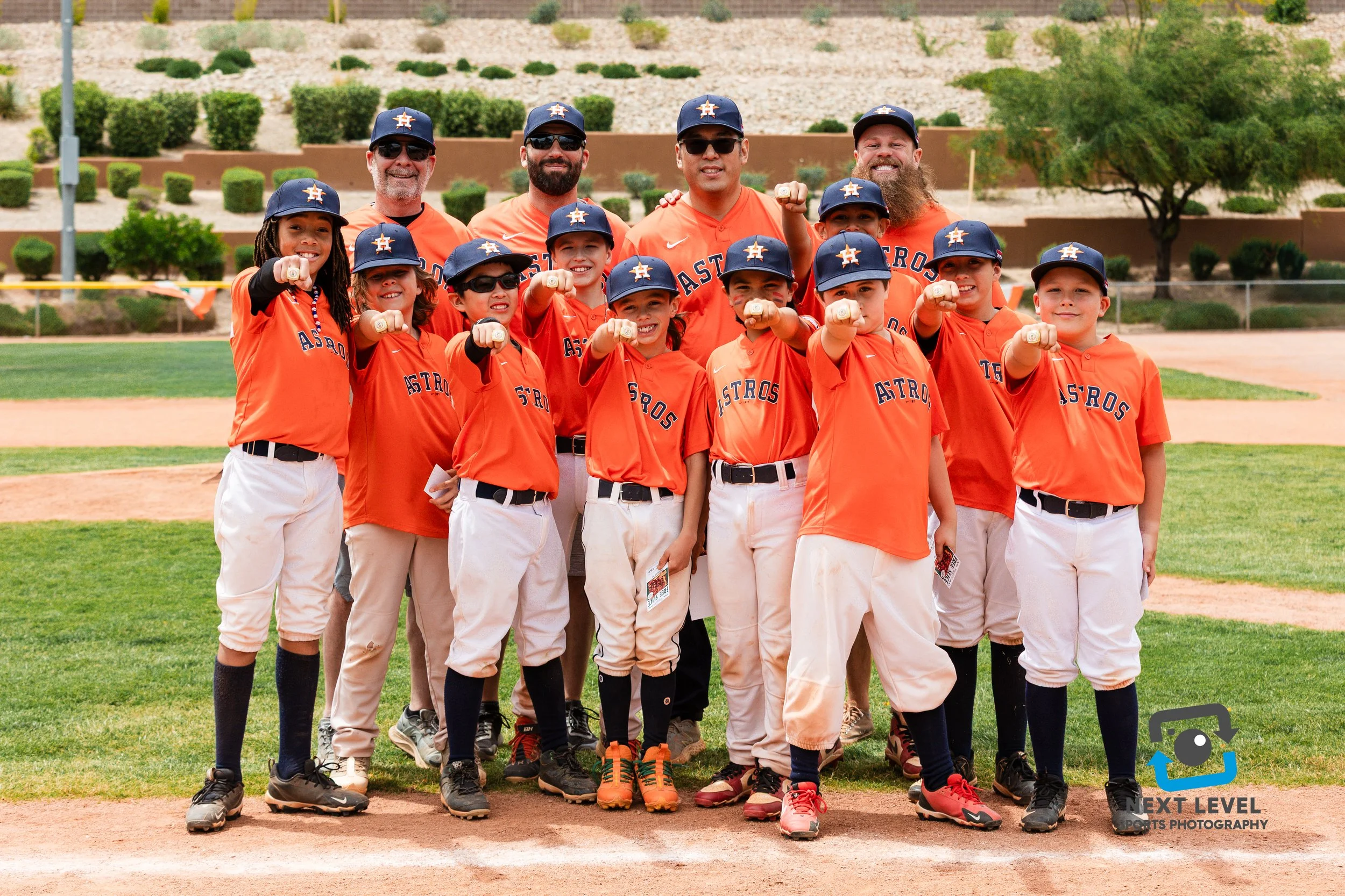 Spring 2025 Summerlin South Little League AAA Championship Game Photos