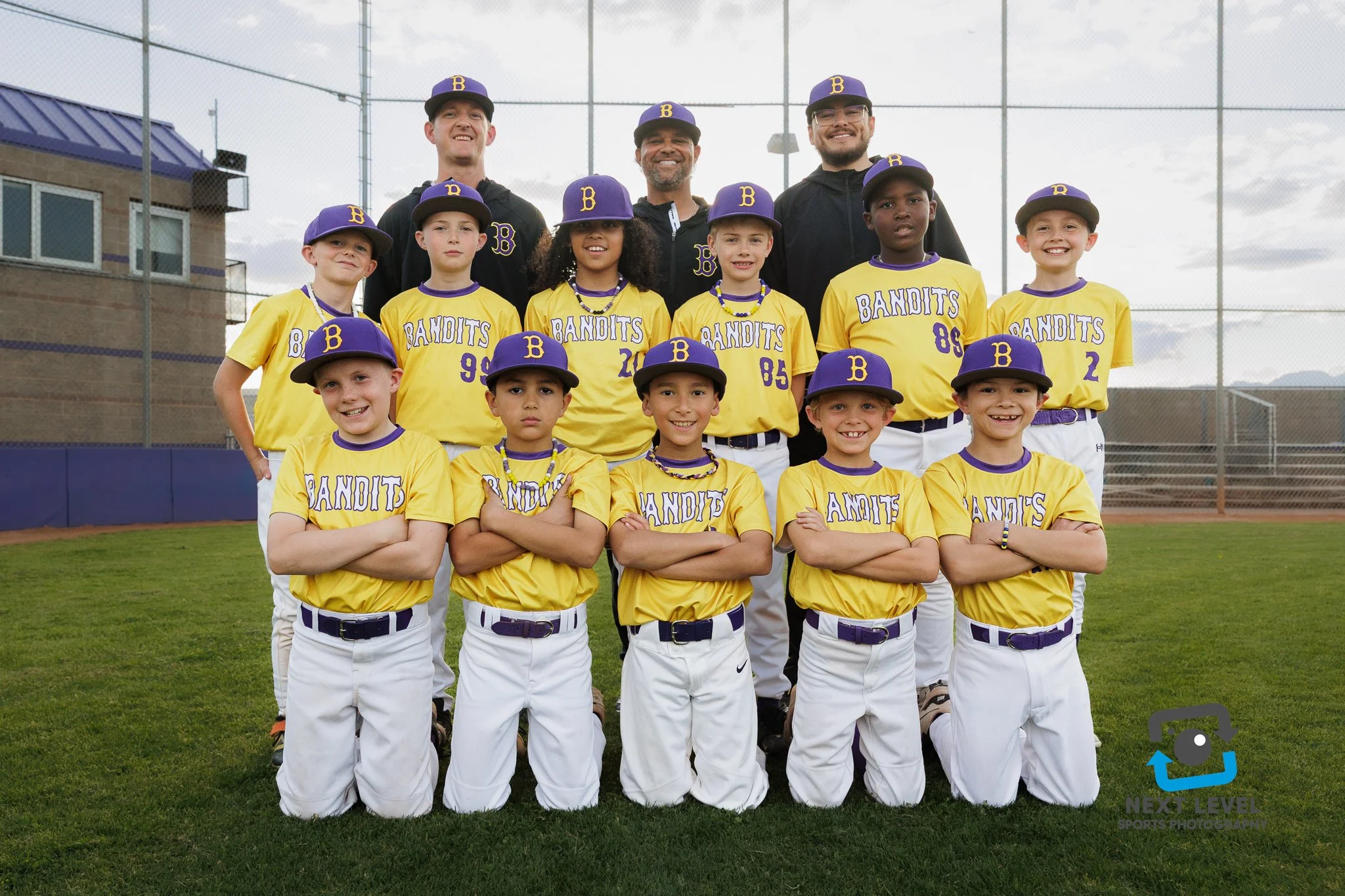 Southern Nevada Bandits 9U Team Photos
