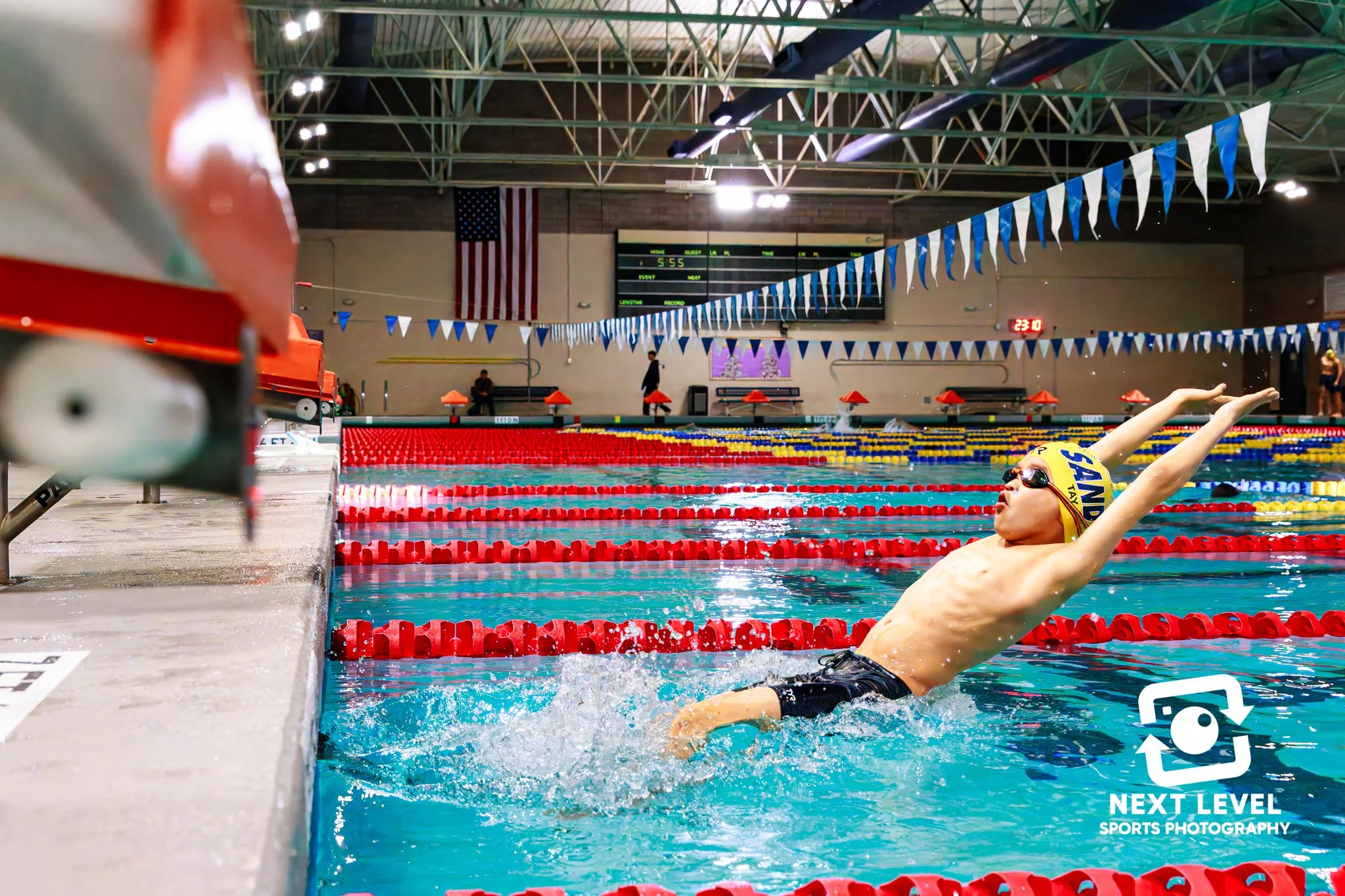 He’s like a Fish in the Water!