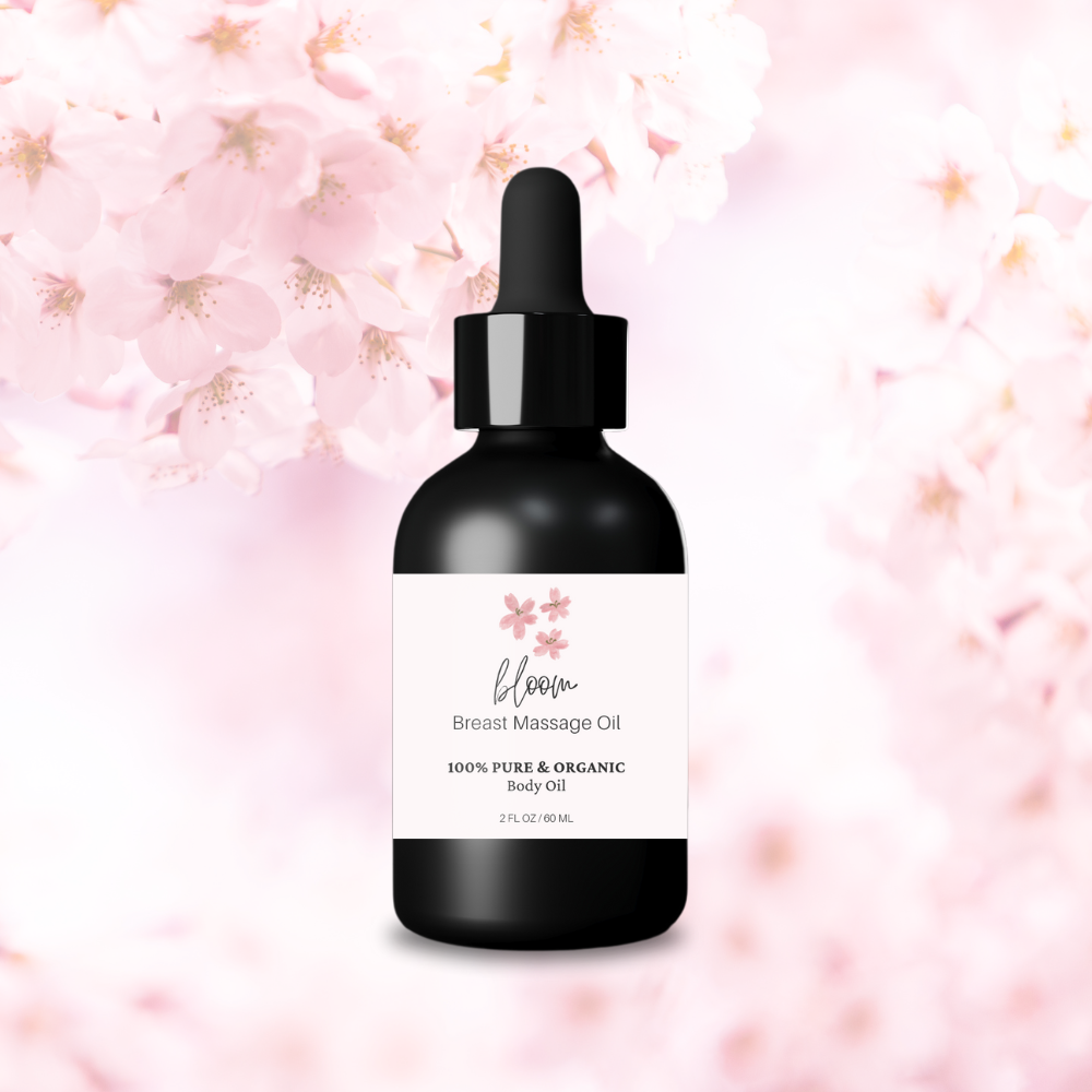Bloom Breast Massage Oil