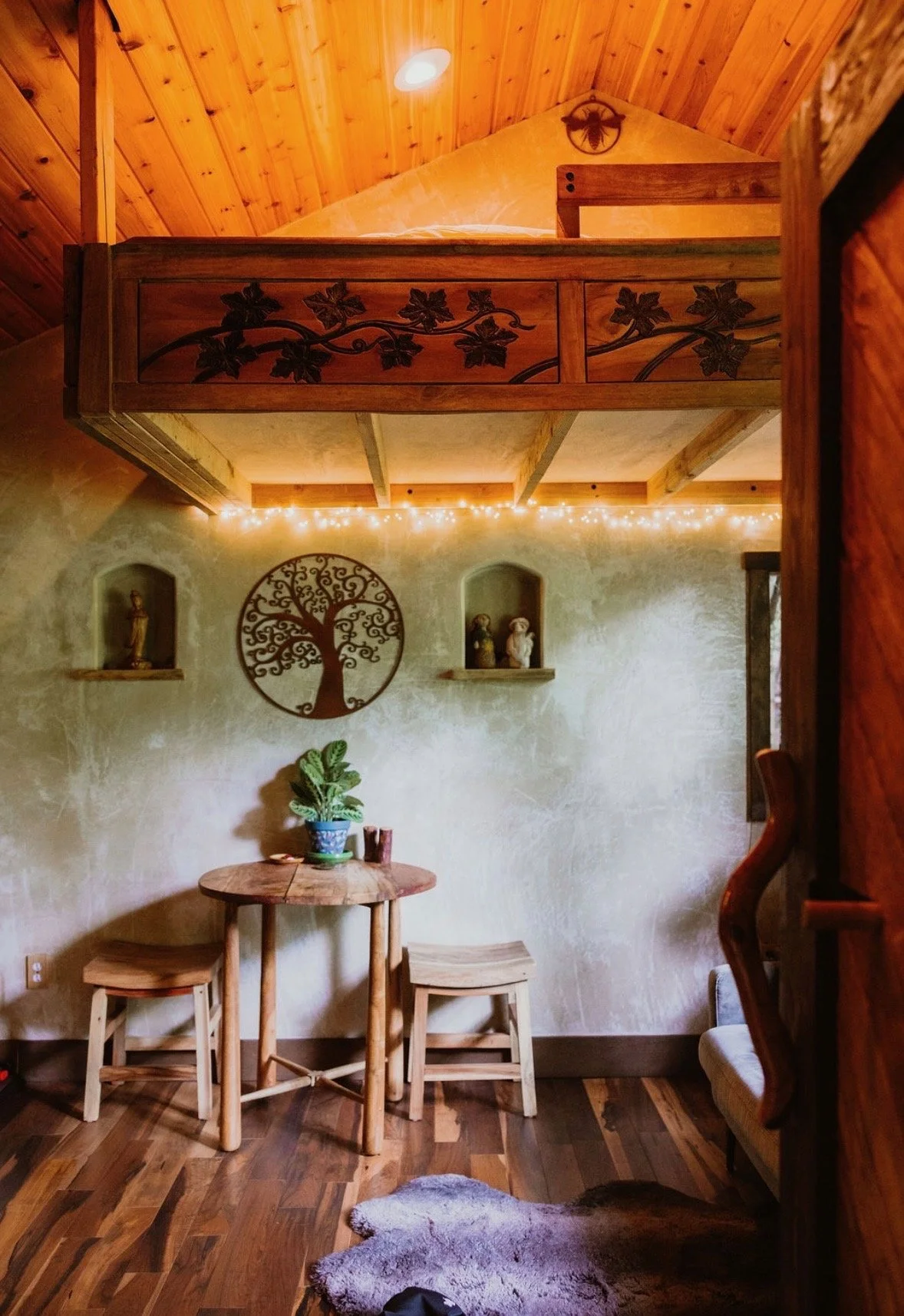 cabin for relaxing
