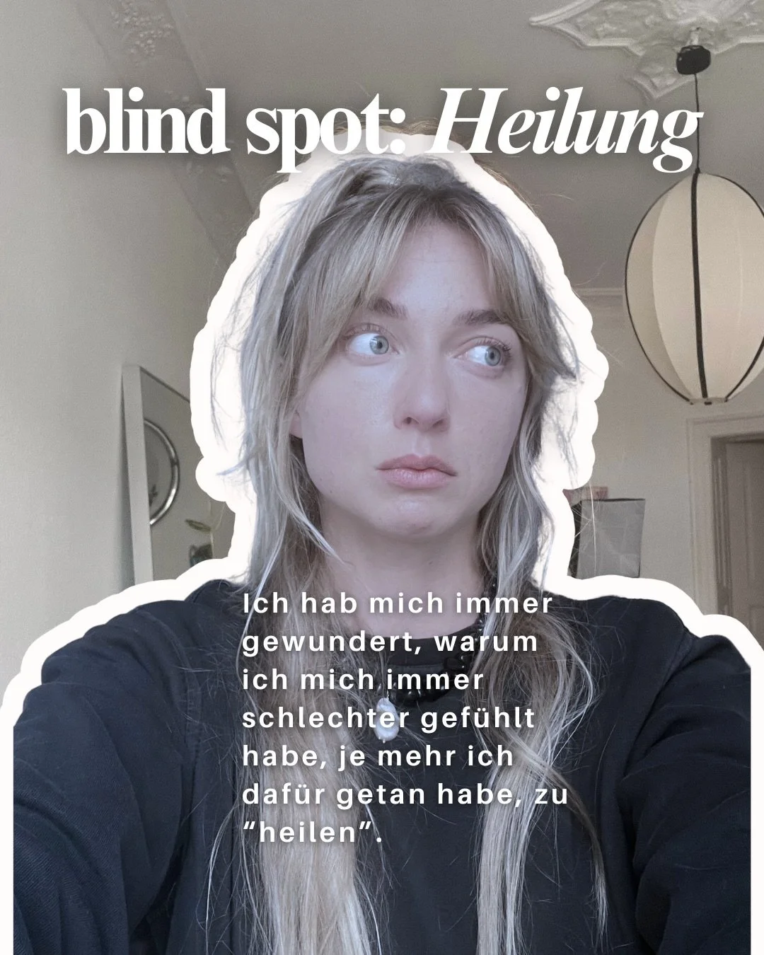 Eines der Muster, das ich bei so vielen Menschen beobachte, ist eines, in dem ich selbst am l&auml;ngsten hing:
&rdquo;Heilen&rdquo; mit der gleichen Dynamik anzugehen, wie so ziemlich alles andere in meinem Leben, n&auml;mlich: h&ouml;her, schneller