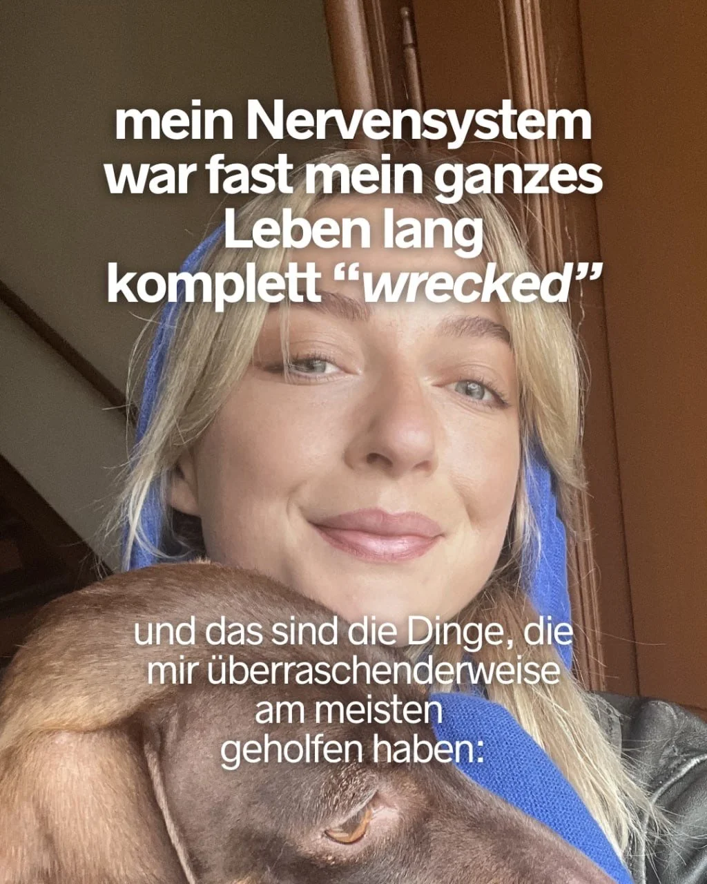 Ich hab sooo viel ausprobiert - und so viel hat einfach nicht funktioniert.

Heute wei&szlig; ich nat&uuml;rlich, dass es viel weniger ums WAS geht - als ums W I E.

It&rsquo;s been a long way tho! 
Und die Dinge, die mir neben der aufgebauten Expert