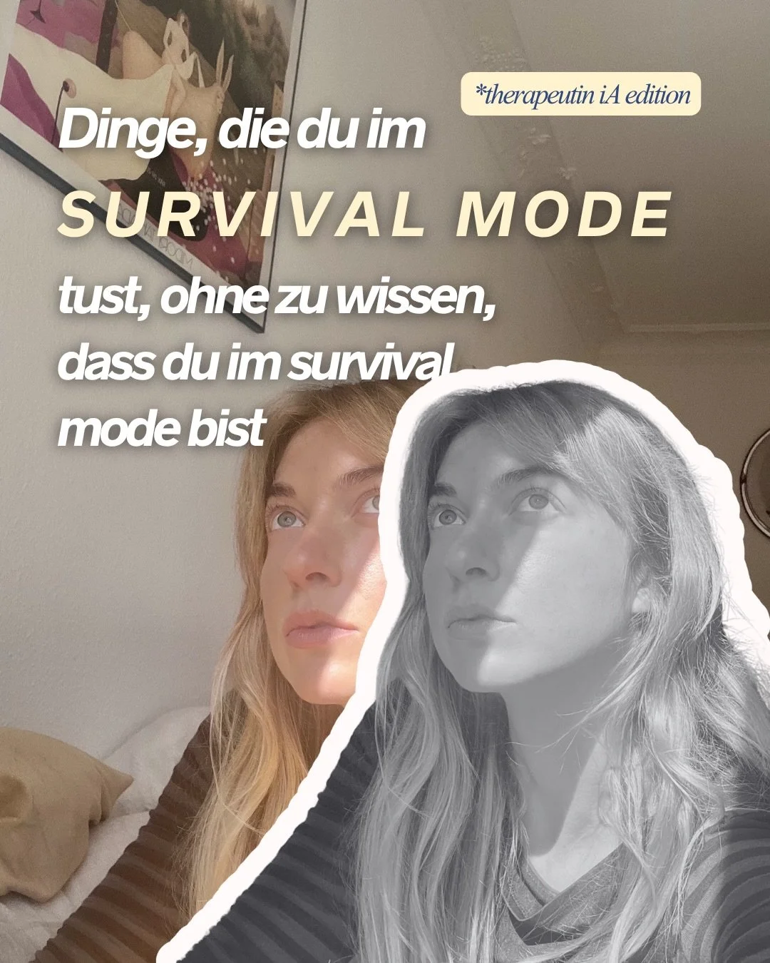 Wenn du auch viel denkst, viel funktionierst und viel erreichst &ndash; aber dabei den Kontakt zu dir selbst und deinem K&ouml;rper verloren hast und sp&uuml;rst, dass es so nicht weitergehen kann - dann ist mein Kanal f&uuml;r dich ❤️&zwj;🩹

Ganz g