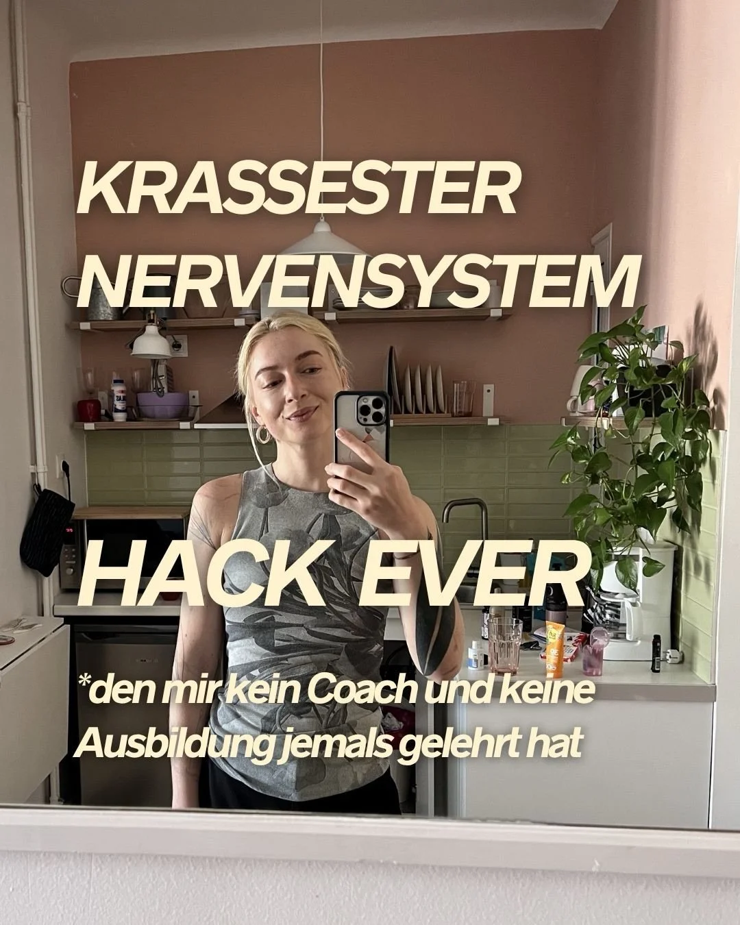 Es sich sch&ouml;ner machen, als es eigentlich sein &ldquo;m&uuml;sste&rdquo; ❤️&zwj;🩹

Egal ob es dein Kaffee am Morgen, die Autofahrt, der Arbeitsplatz oder das Lesen am Abend ist - meistens geht es ein bisschen sch&ouml;ner.

Und das sage ich nic