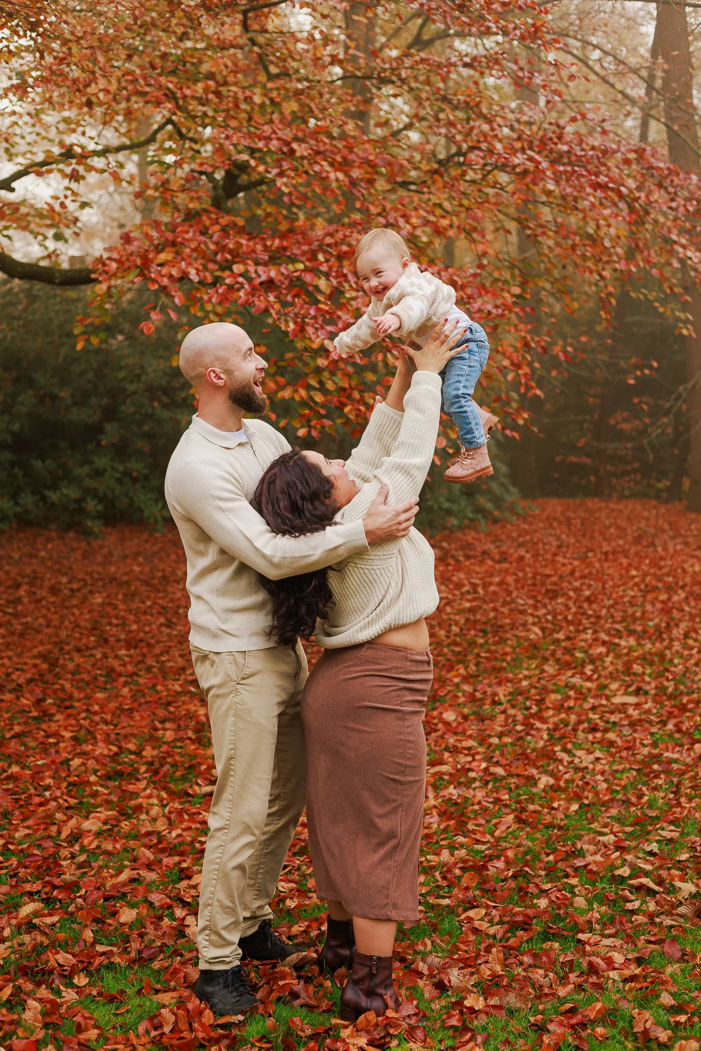 Familie fotoshoot Zuid Holland