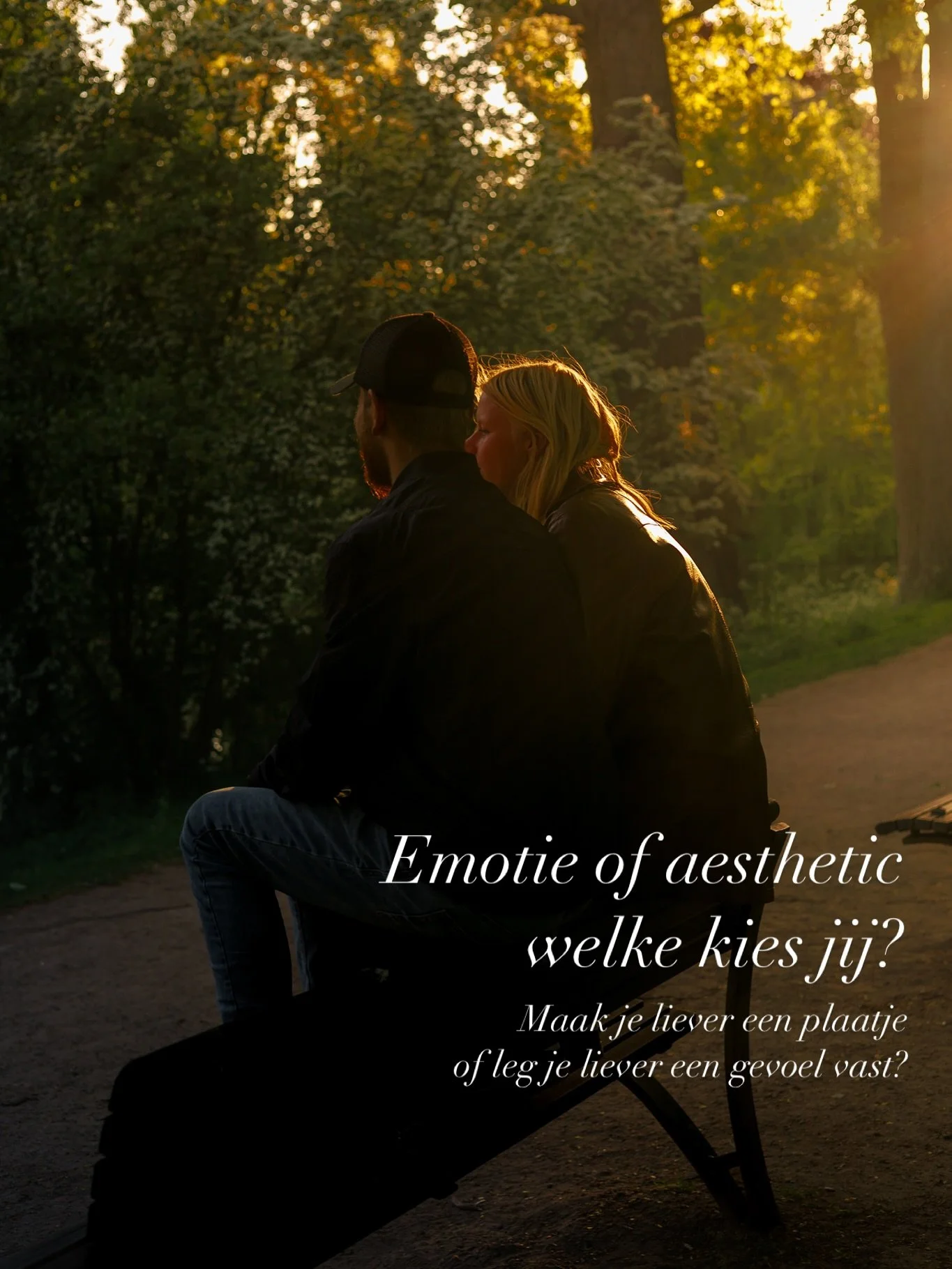 Aesthetic is mooi. Emotie is echt.
Maar samen? Samen vertellen ze het verhaal dat blijft hangen.
Niet gepolijst &oacute;f rauw, maar precies dat midden waar het leven gebeurt. ❤️

Wat trekt jou meer aan in foto&rsquo;s?