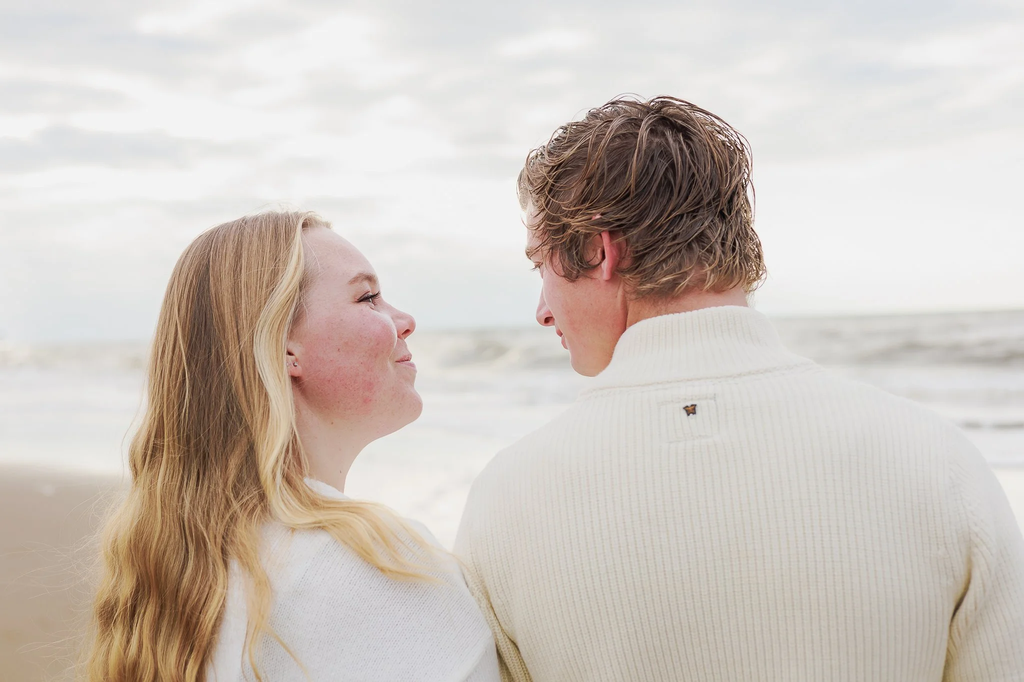 koppelfotoshoot gouda aan zee