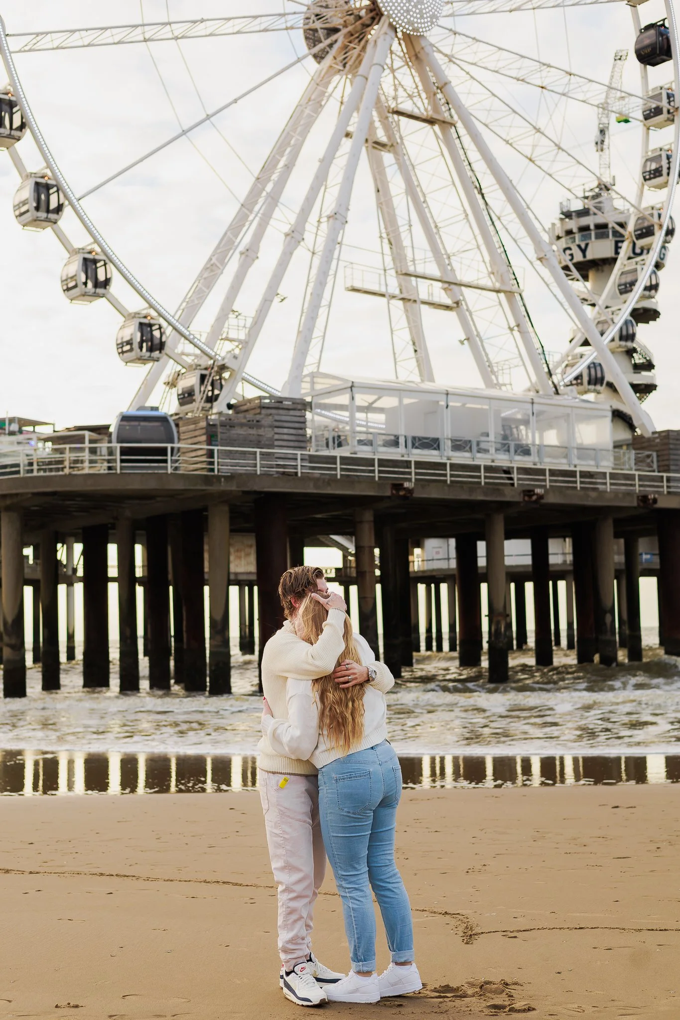koppelfotoshoot gouda strand