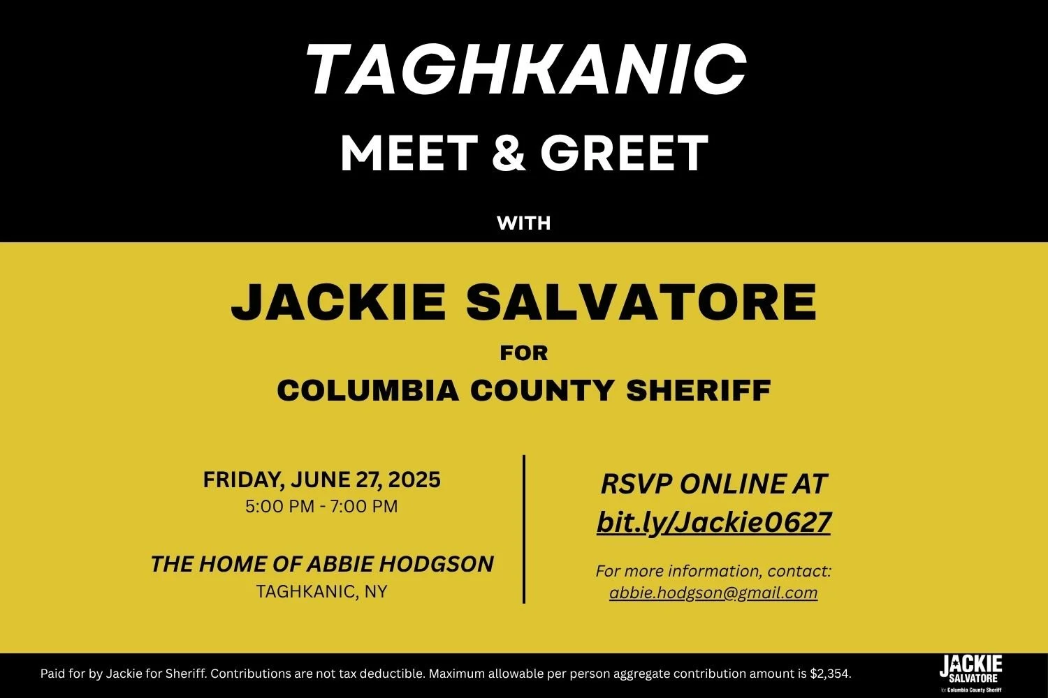 Taghkanic meet & greet