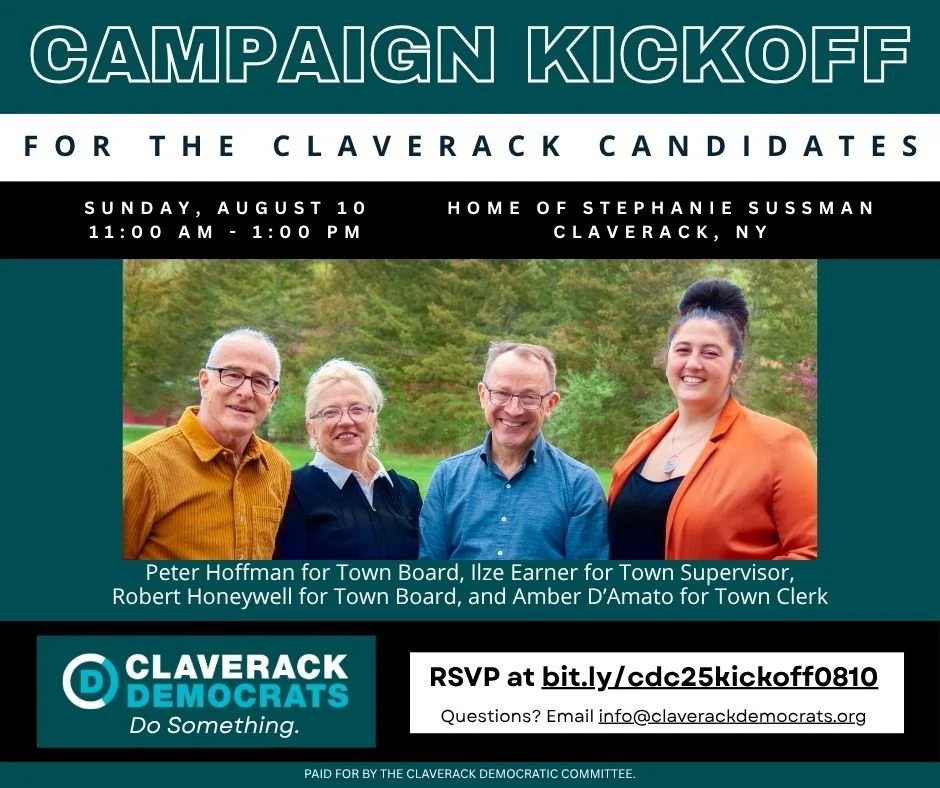 CLAVERACK CAMPAIGN KICKOFF